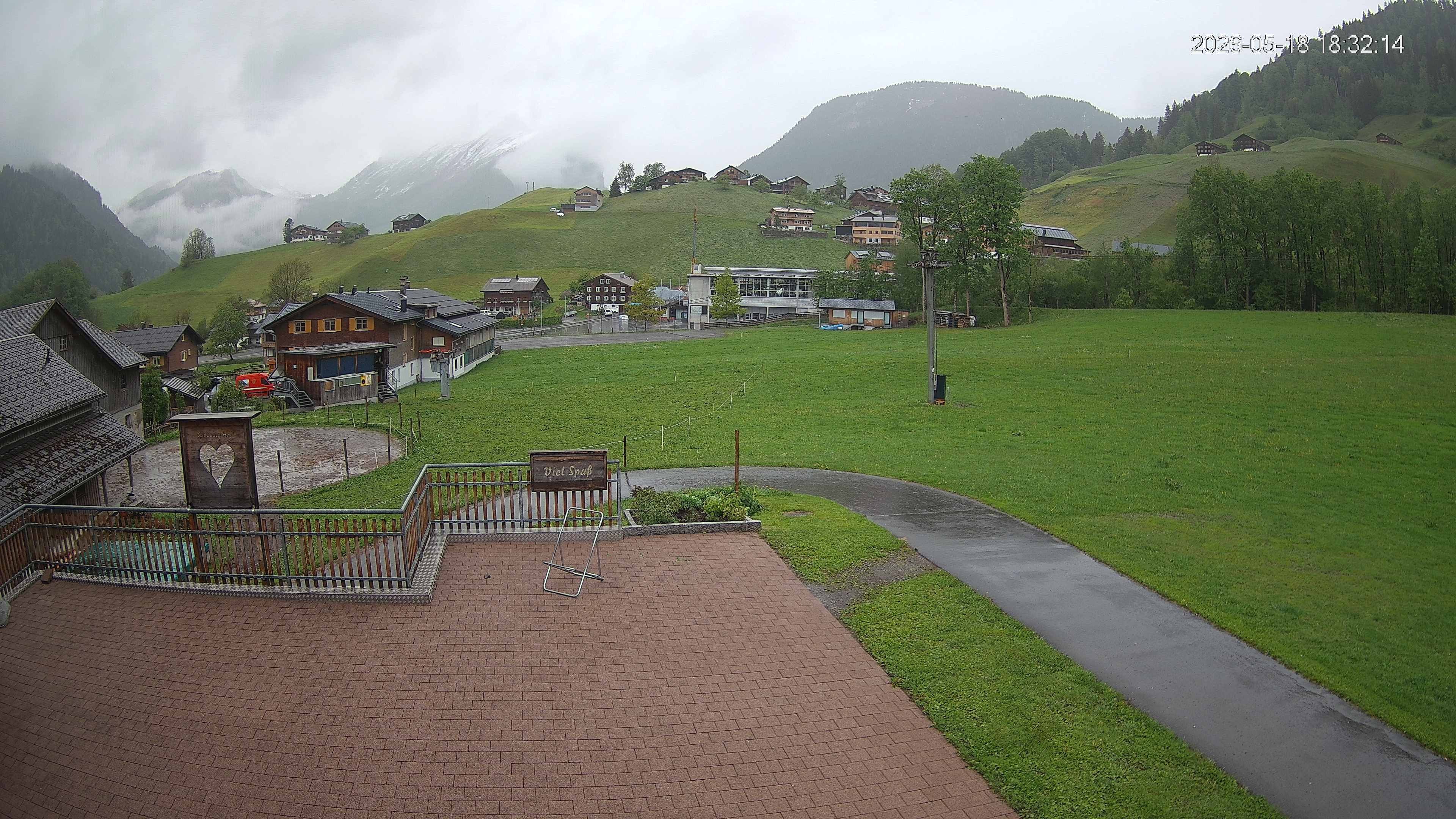 Archiv Foto Webcam Schrannenhof am Diedamskopf