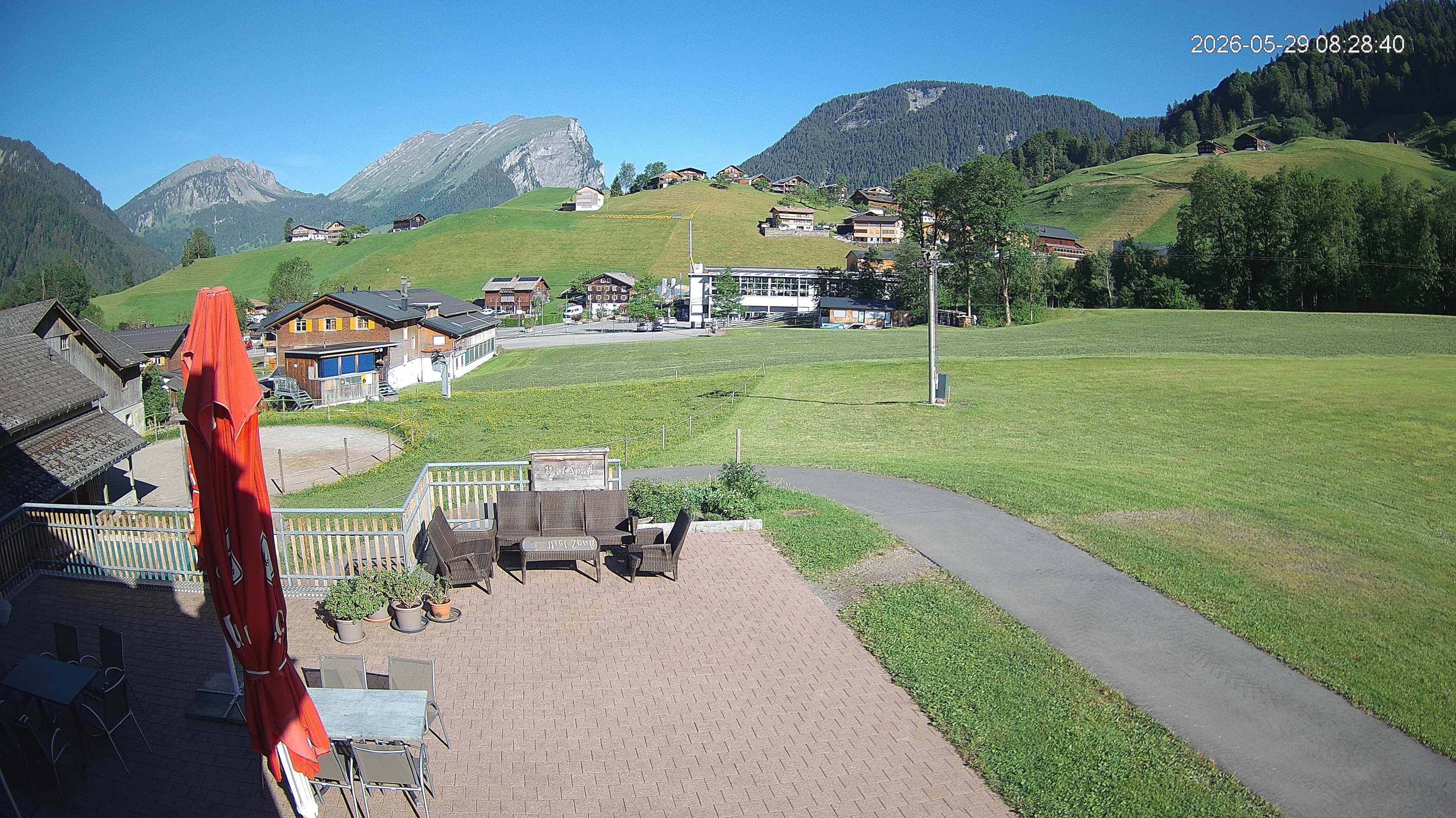 Archiv Foto Webcam Schrannenhof am Diedamskopf