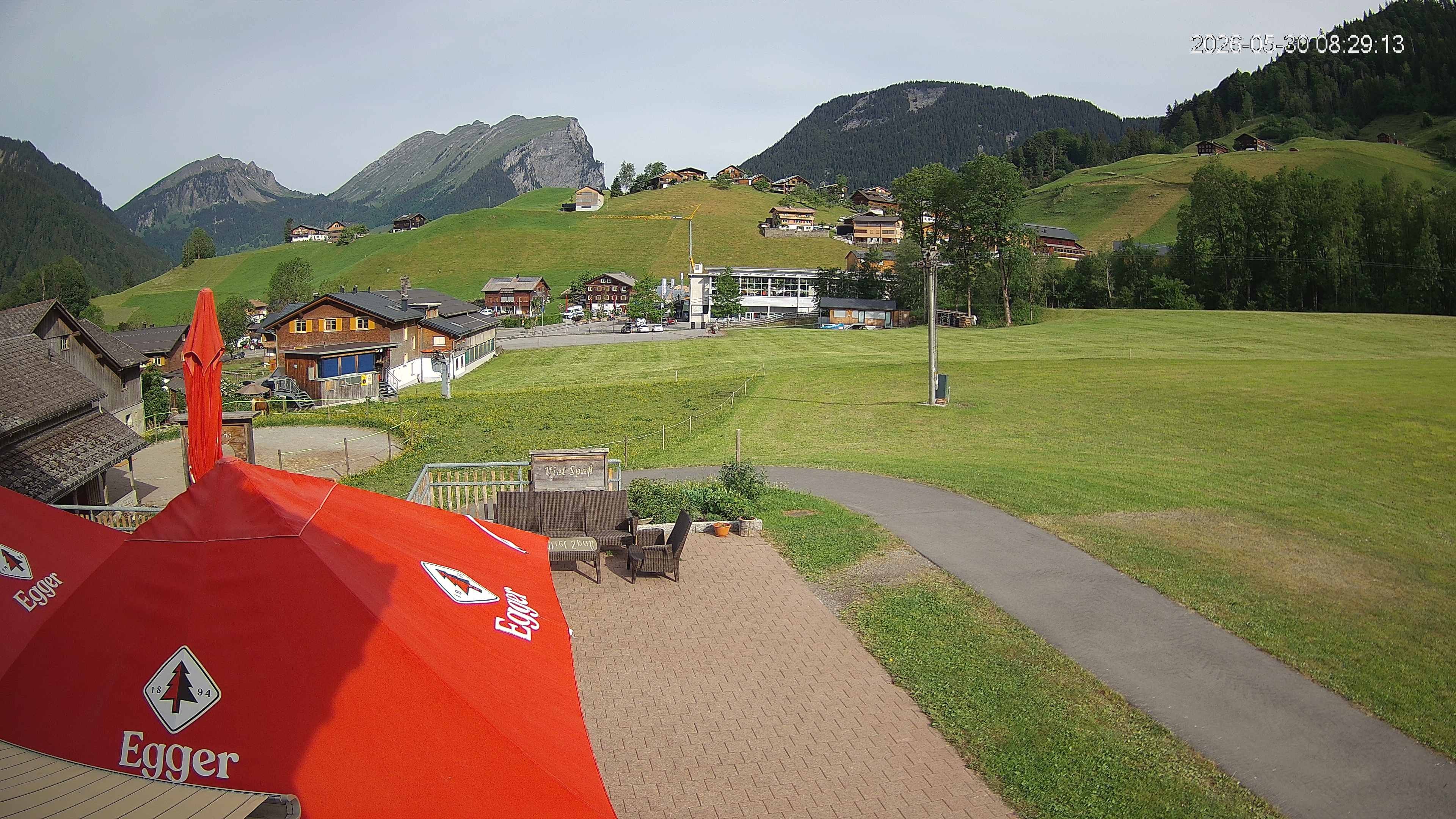 Archiv Foto Webcam Schrannenhof am Diedamskopf