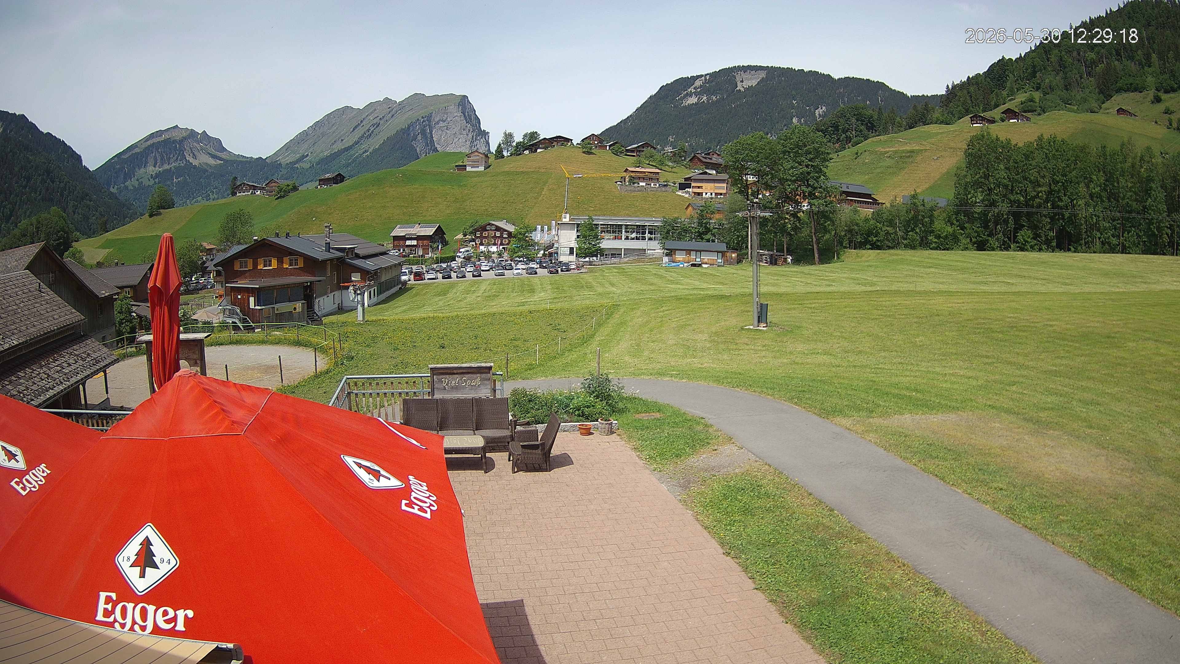 Archiv Foto Webcam Schrannenhof am Diedamskopf