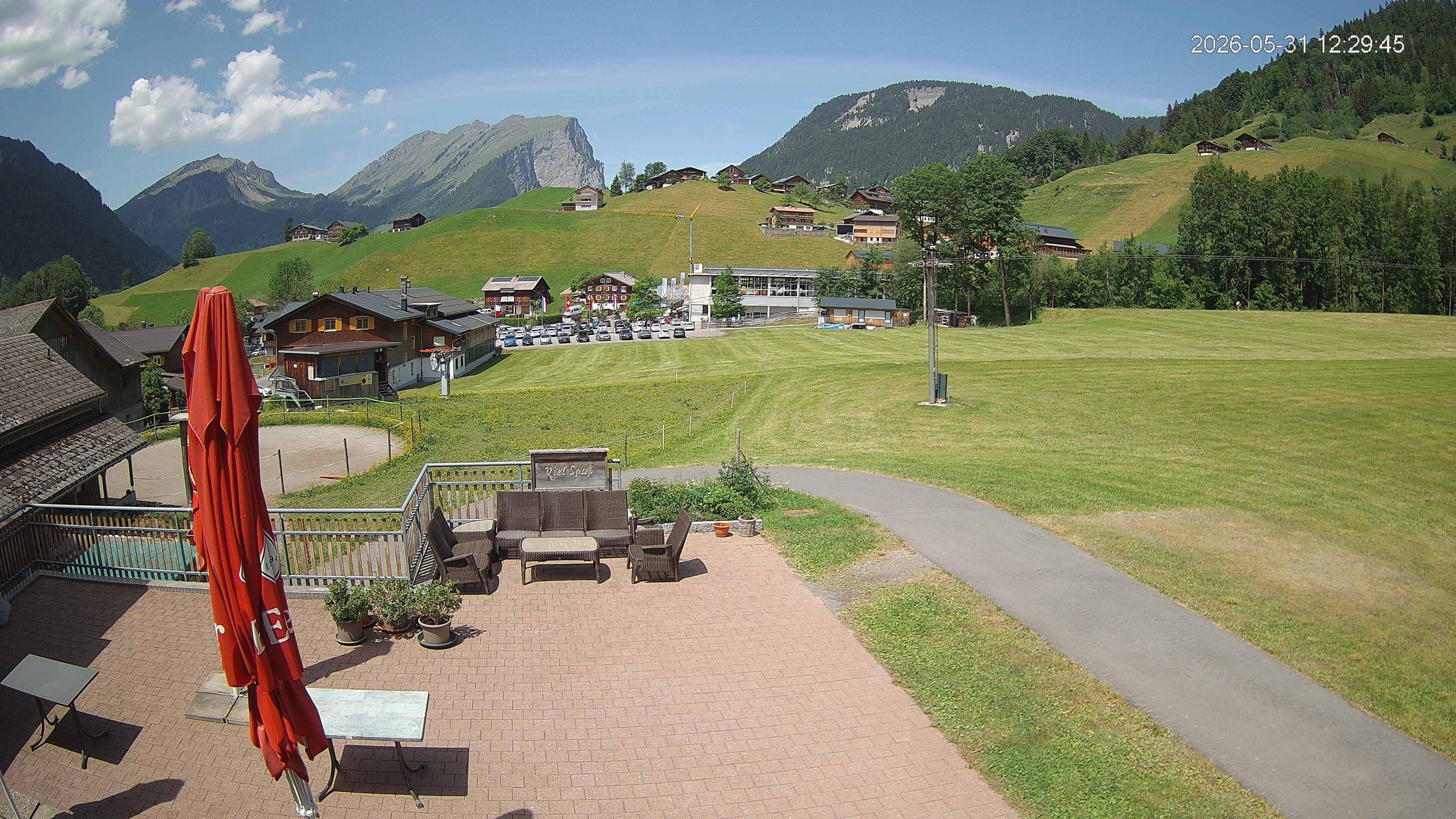 Archiv Foto Webcam Schrannenhof am Diedamskopf