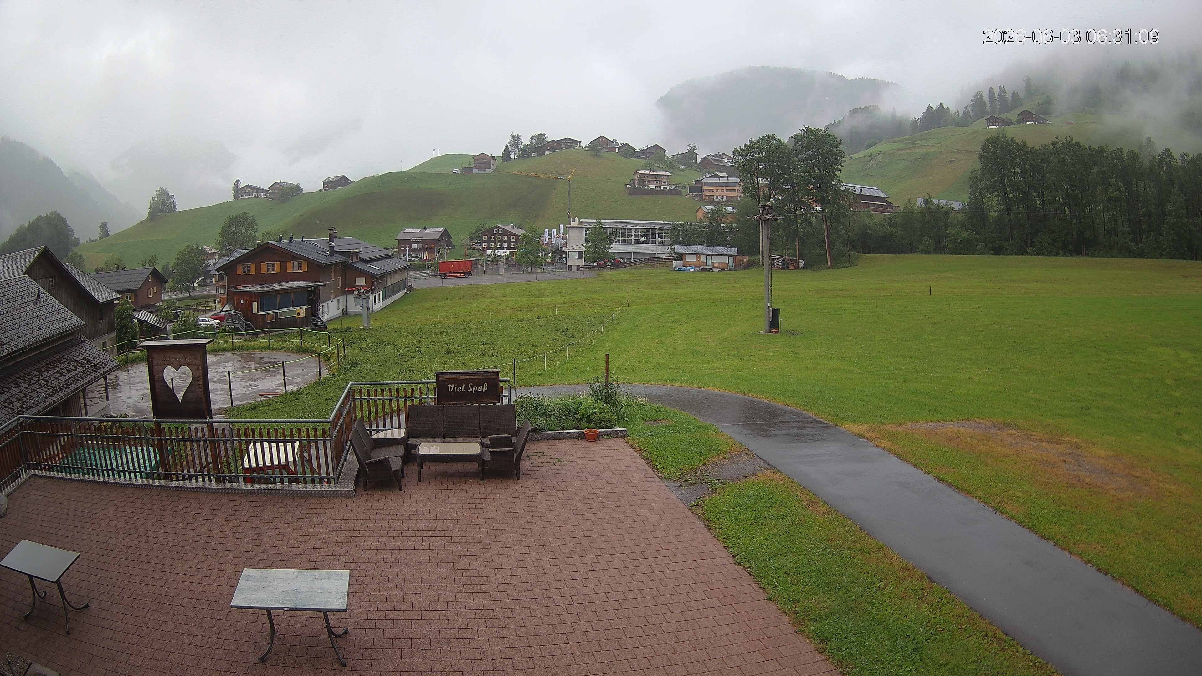 Archiv Foto Webcam Schrannenhof am Diedamskopf