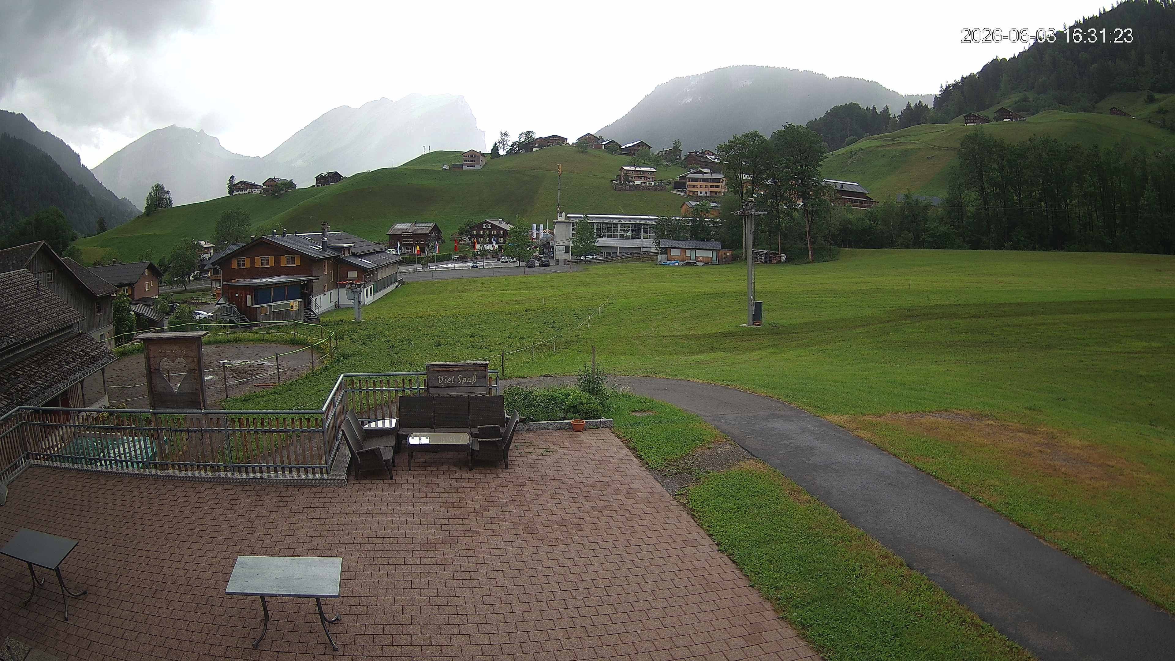 Archiv Foto Webcam Schrannenhof am Diedamskopf