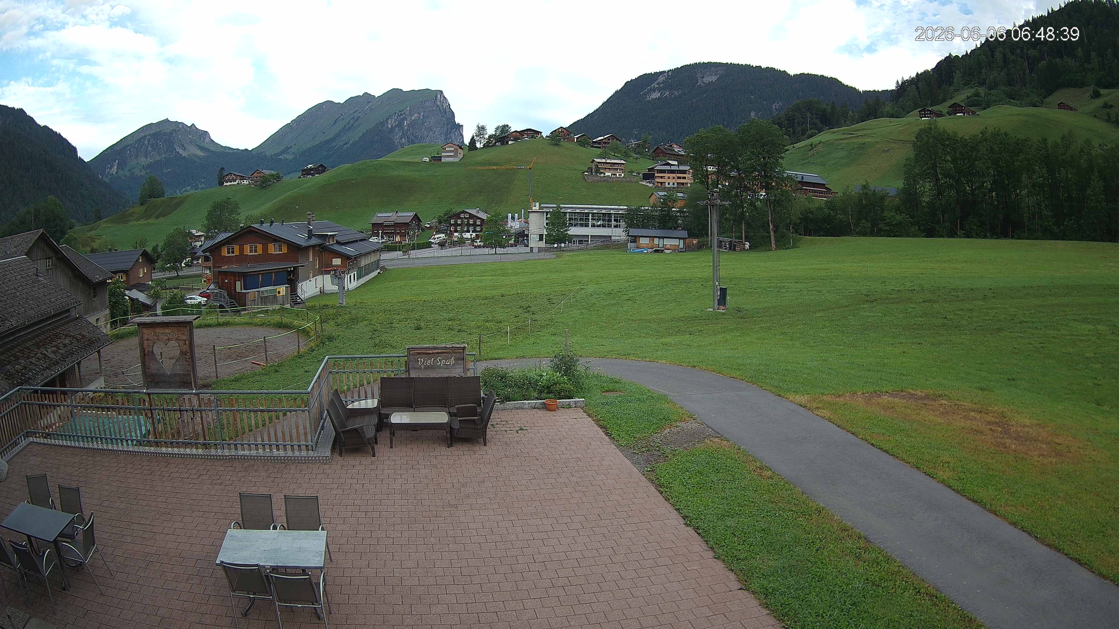 Archiv Foto Webcam Schrannenhof am Diedamskopf