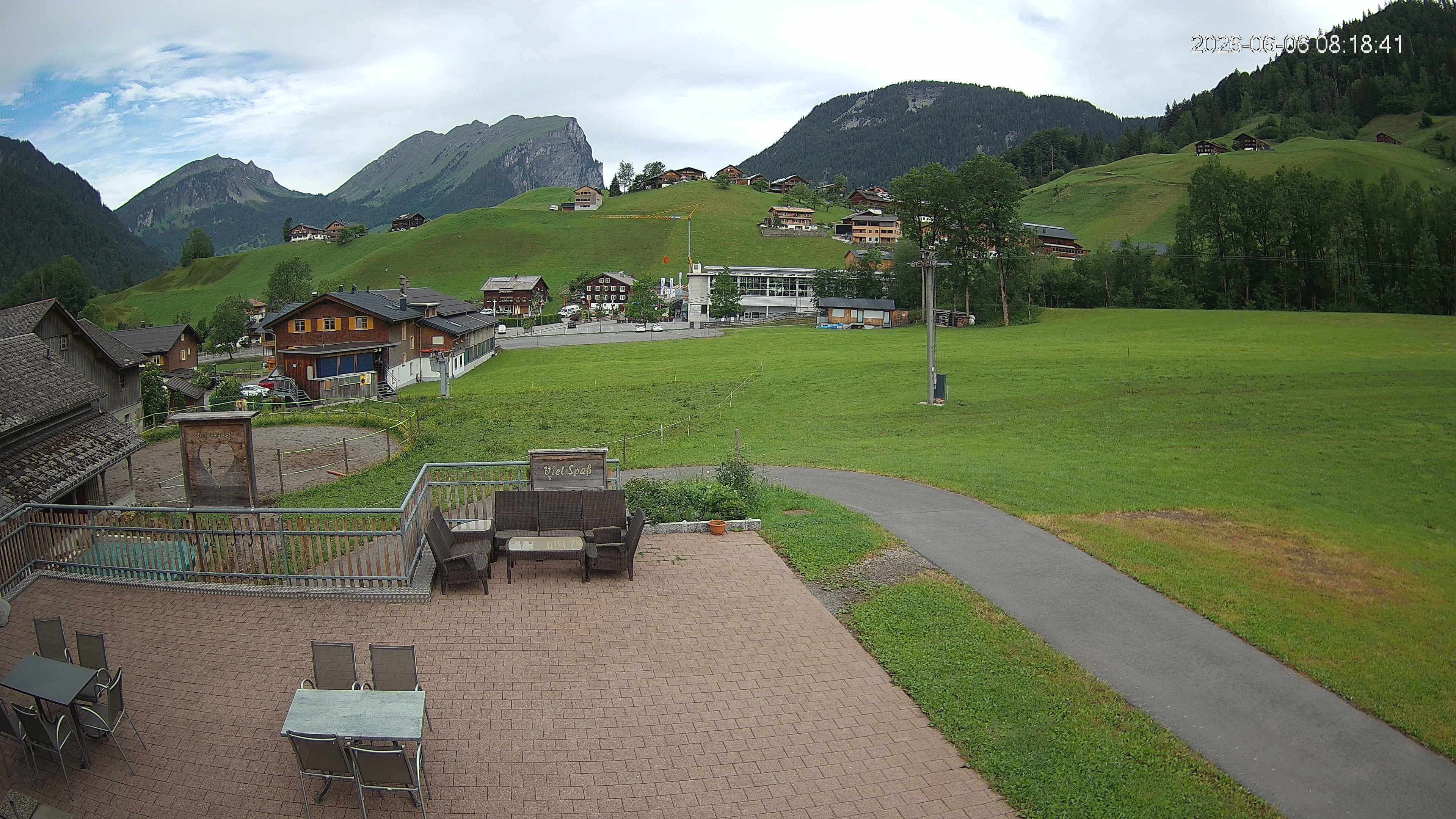 Archiv Foto Webcam Schrannenhof am Diedamskopf