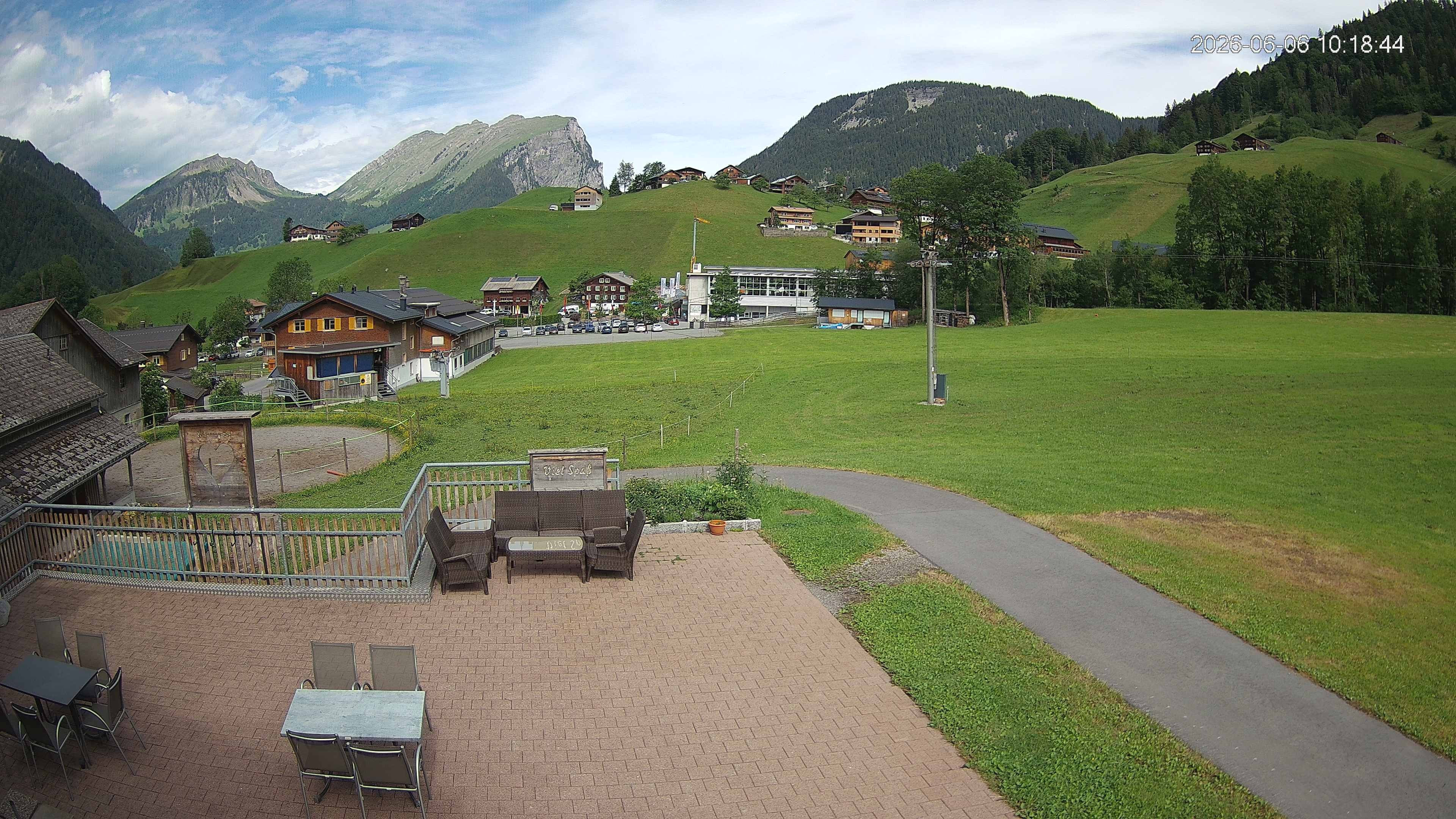 Archiv Foto Webcam Schrannenhof am Diedamskopf