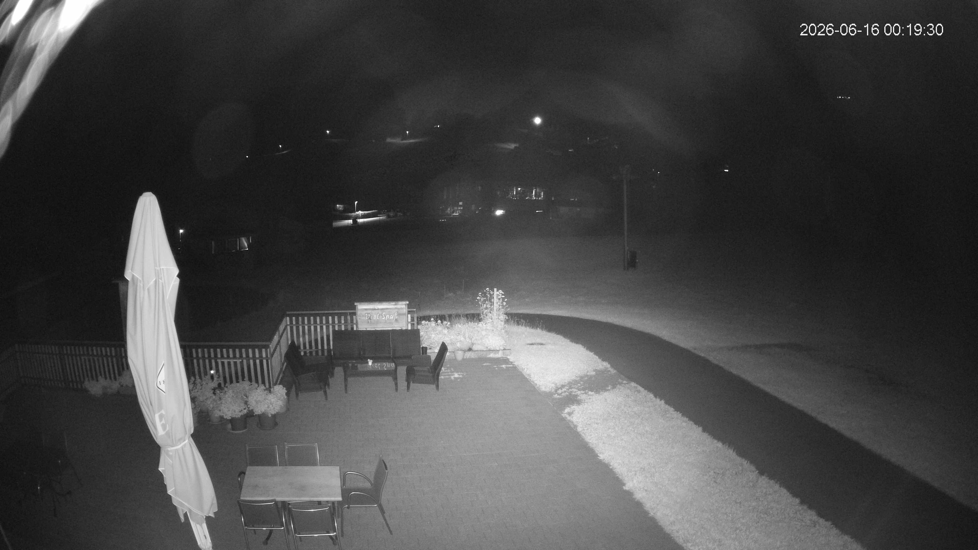 Archived image Webcam Hotel "Schrannen-Hof" at mountain "Diedamskopf"
