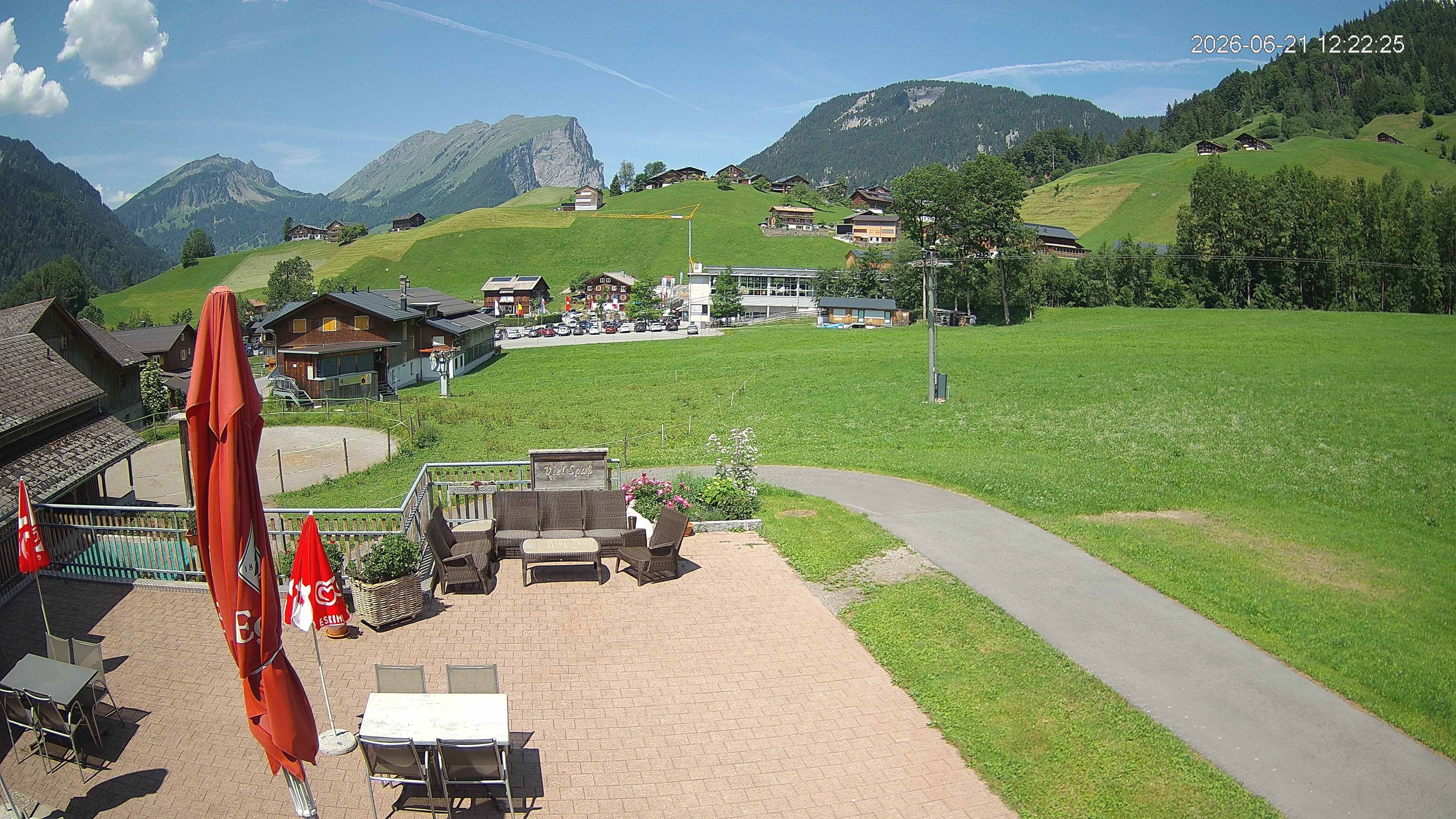 Archiv Foto Webcam Schrannenhof am Diedamskopf