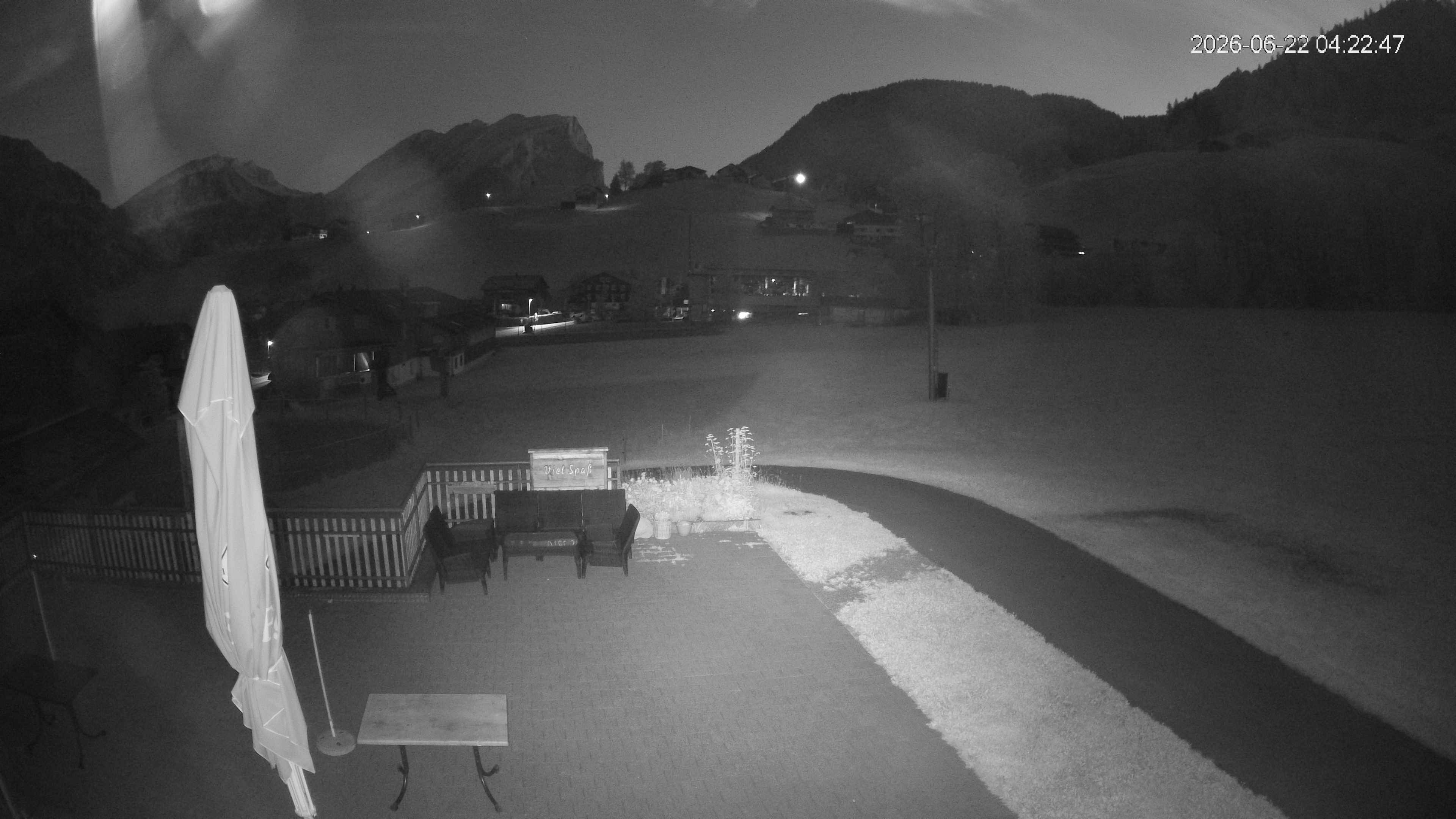 Archiv Foto Webcam Schrannenhof am Diedamskopf