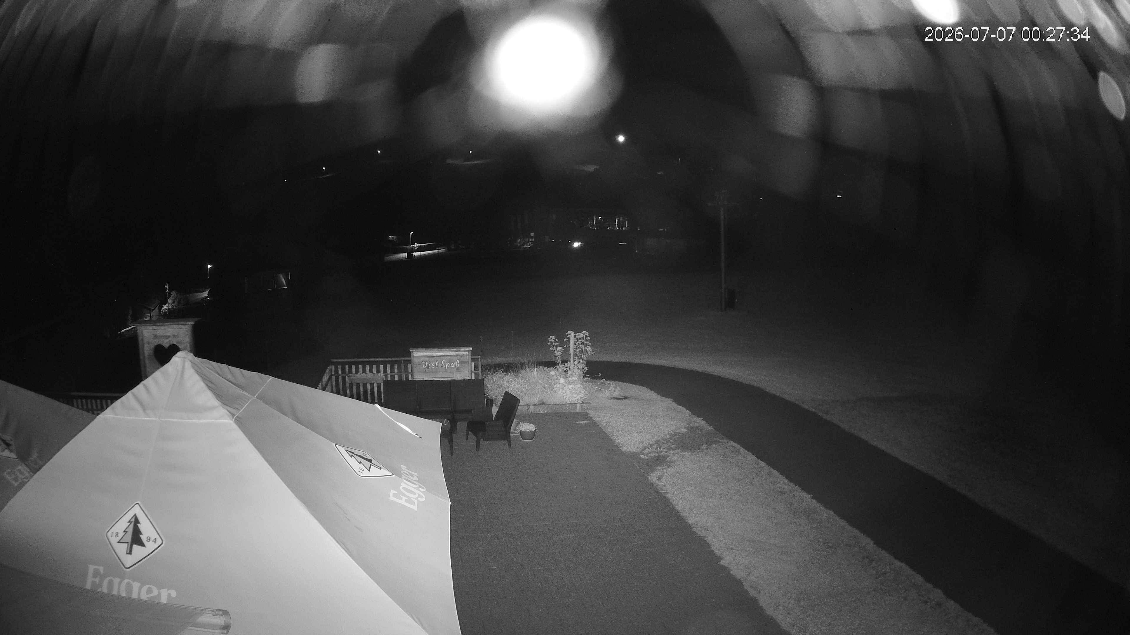 Archived image Webcam Hotel "Schrannen-Hof" at mountain "Diedamskopf"
