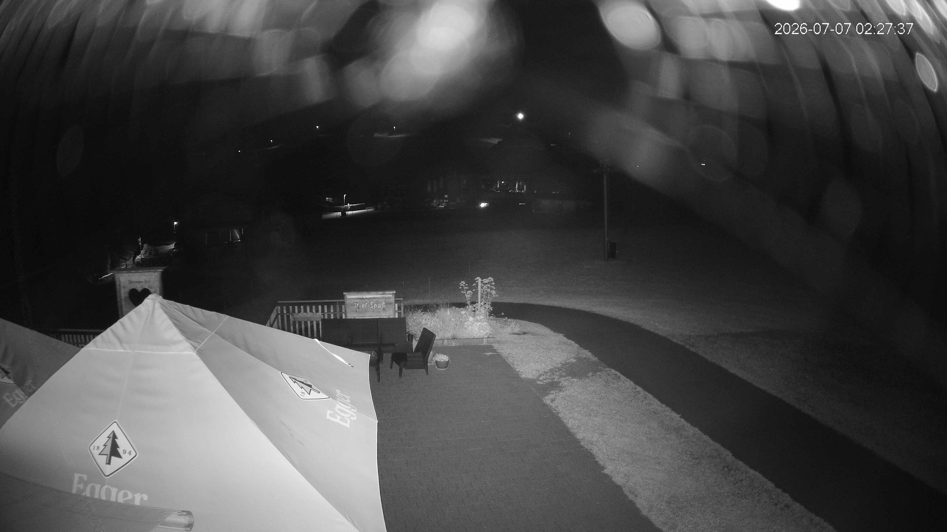 Archived image Webcam Hotel "Schrannen-Hof" at mountain "Diedamskopf"