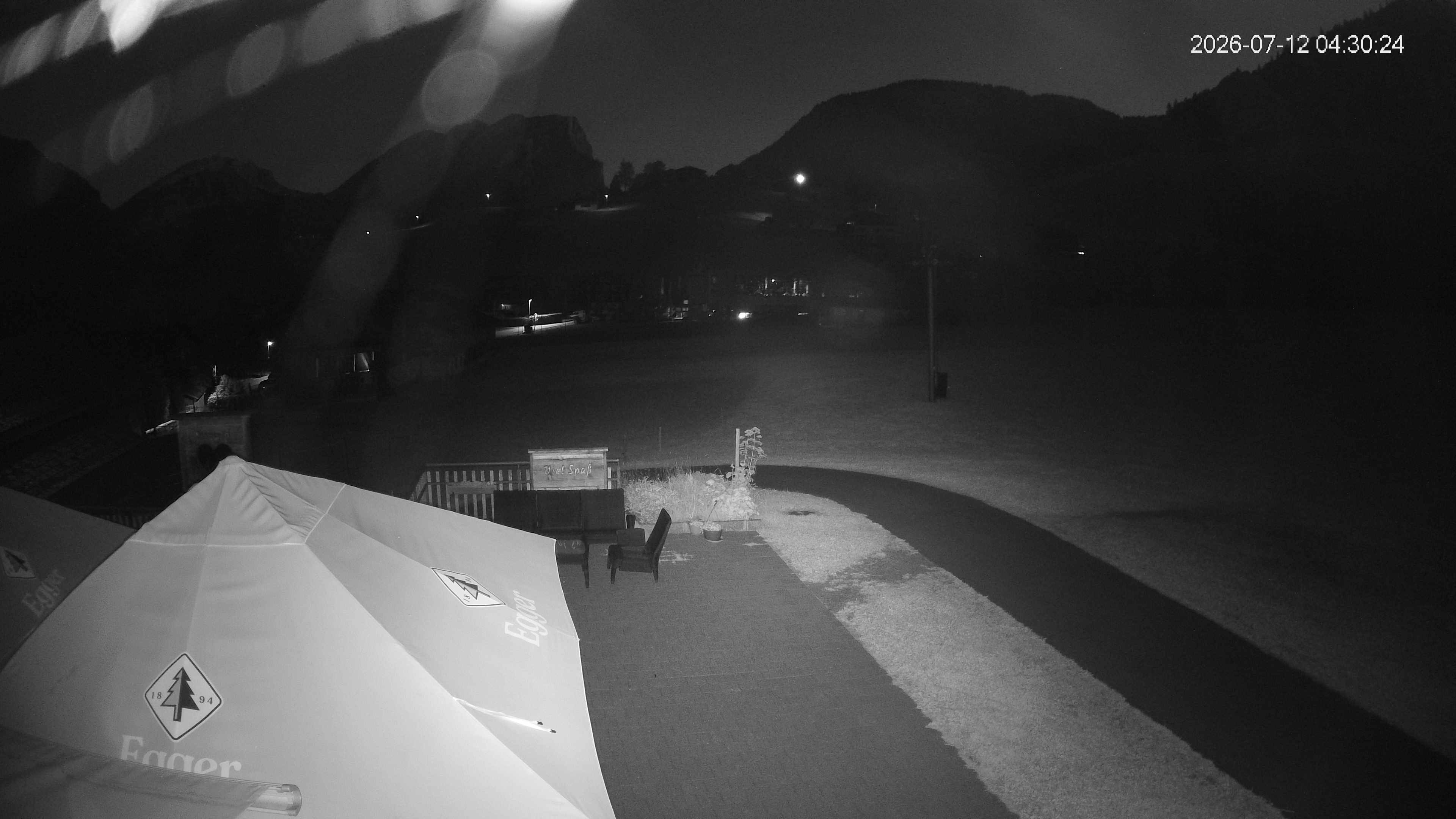 Archiv Foto Webcam Schrannenhof am Diedamskopf