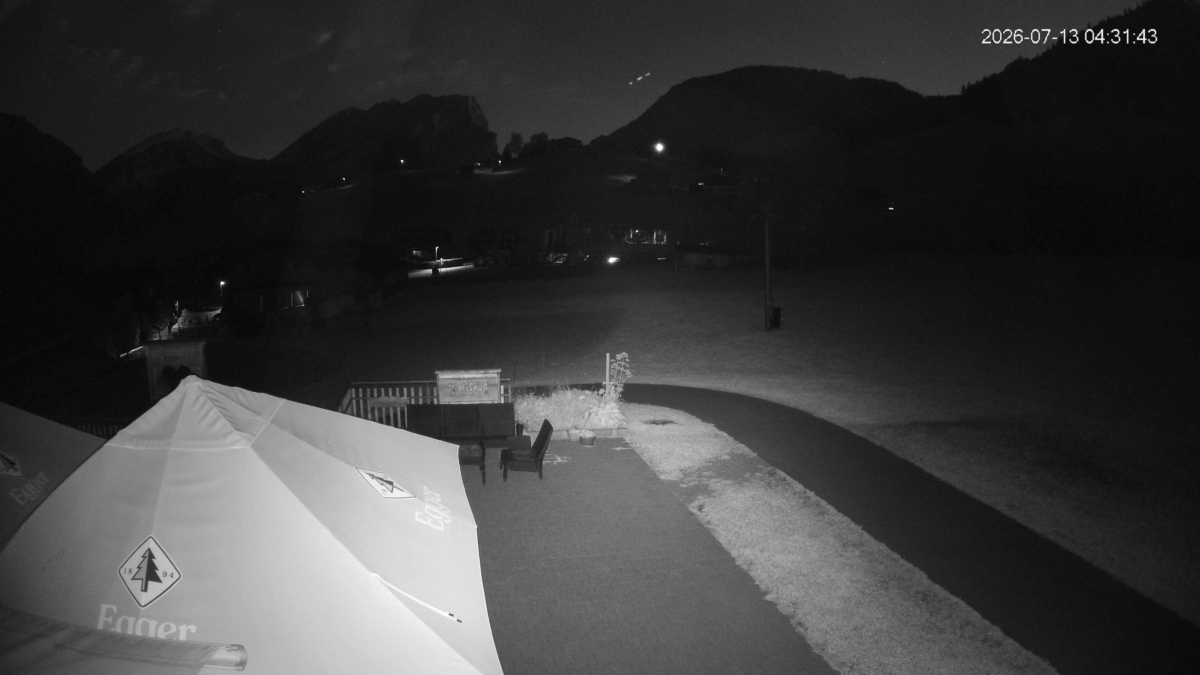 Archiv Foto Webcam Schrannenhof am Diedamskopf