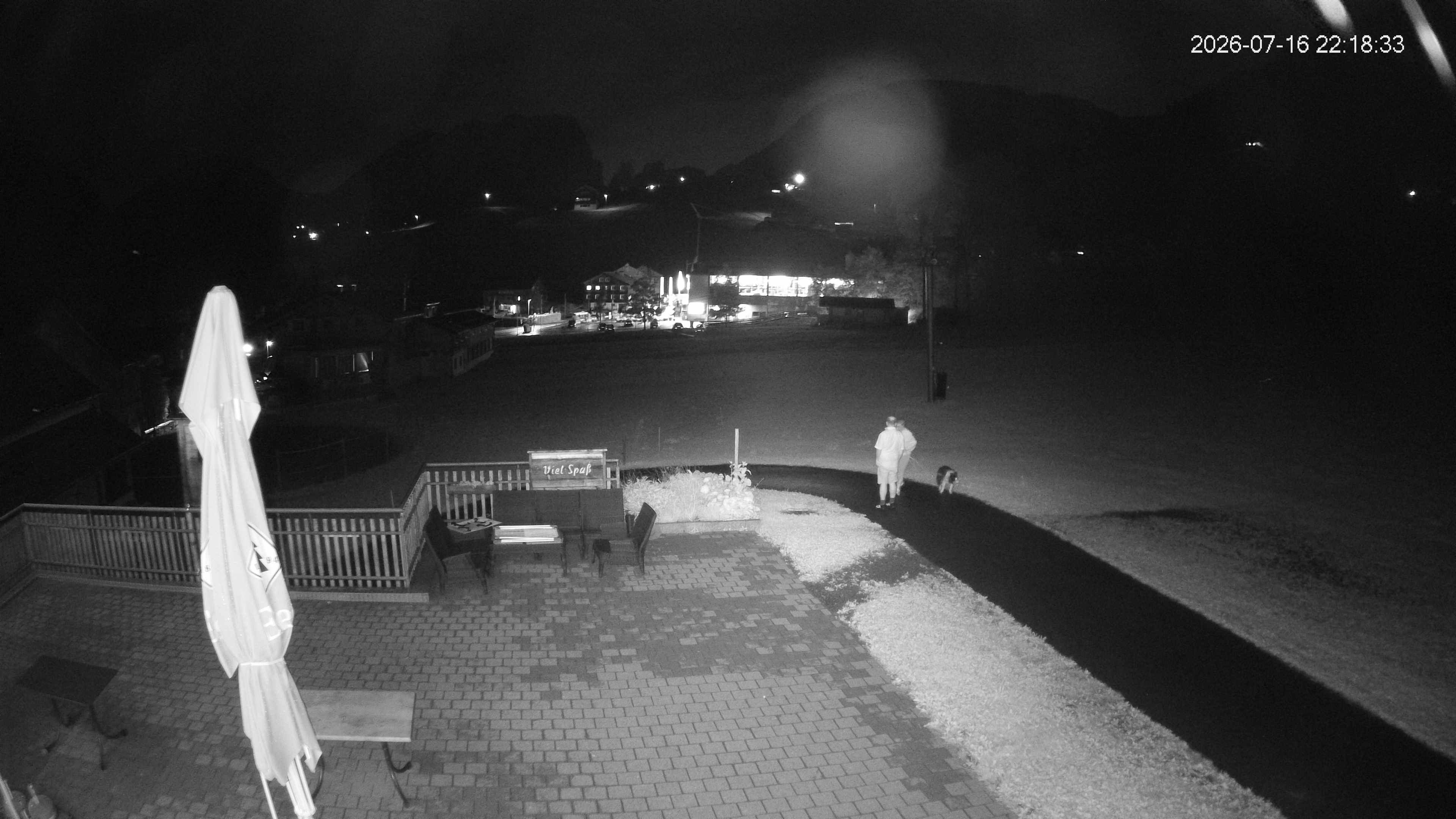 Archiv Foto Webcam Schrannenhof am Diedamskopf