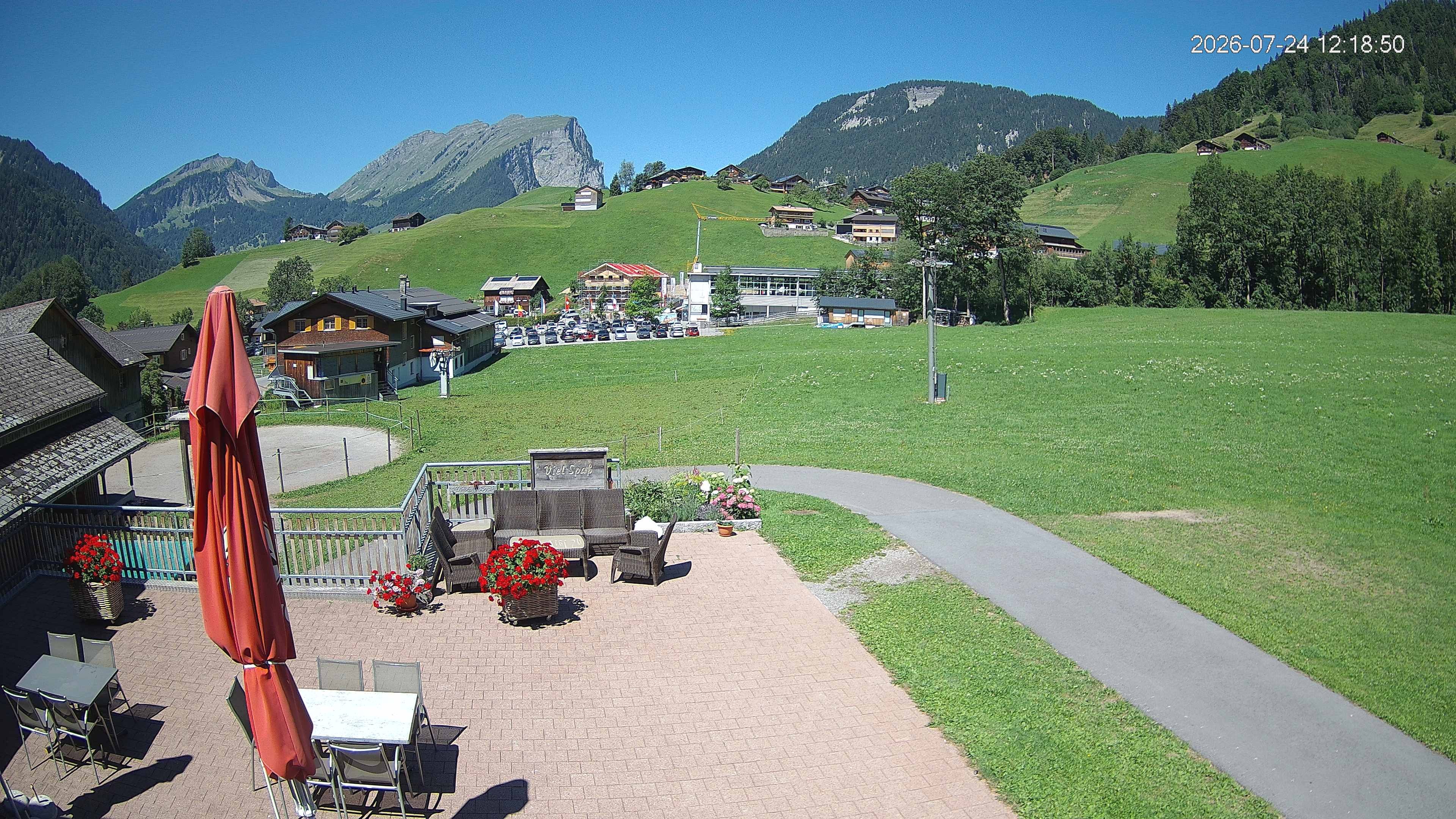 Archiv Foto Webcam Schrannenhof am Diedamskopf