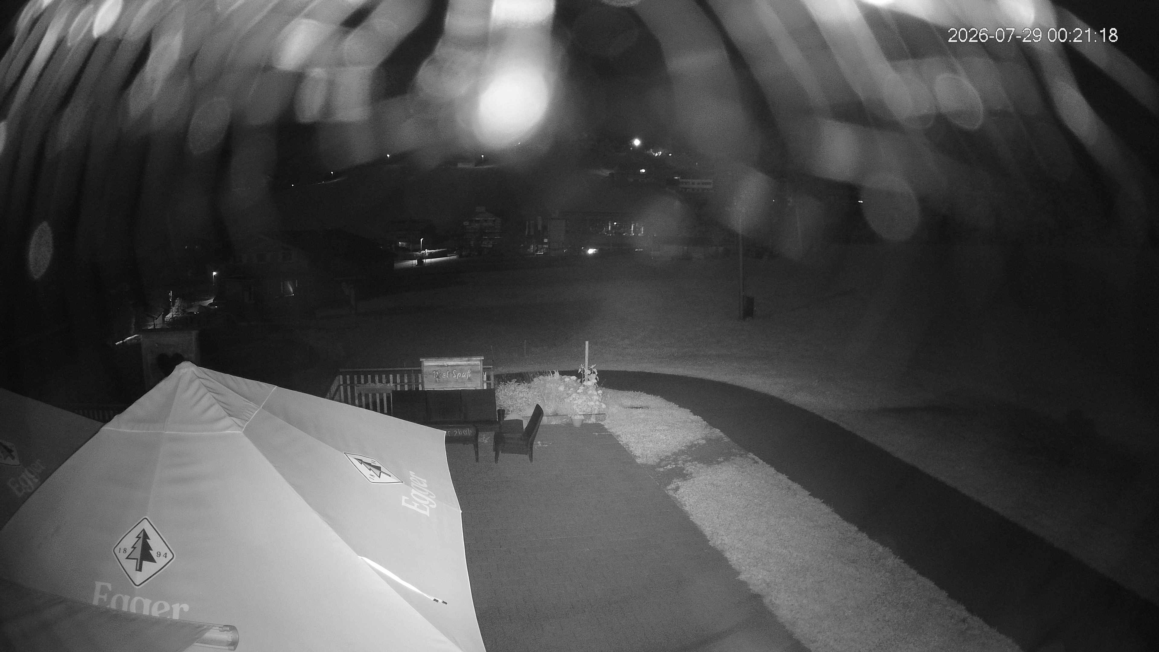 Archived image Webcam Hotel "Schrannen-Hof" at mountain "Diedamskopf"
