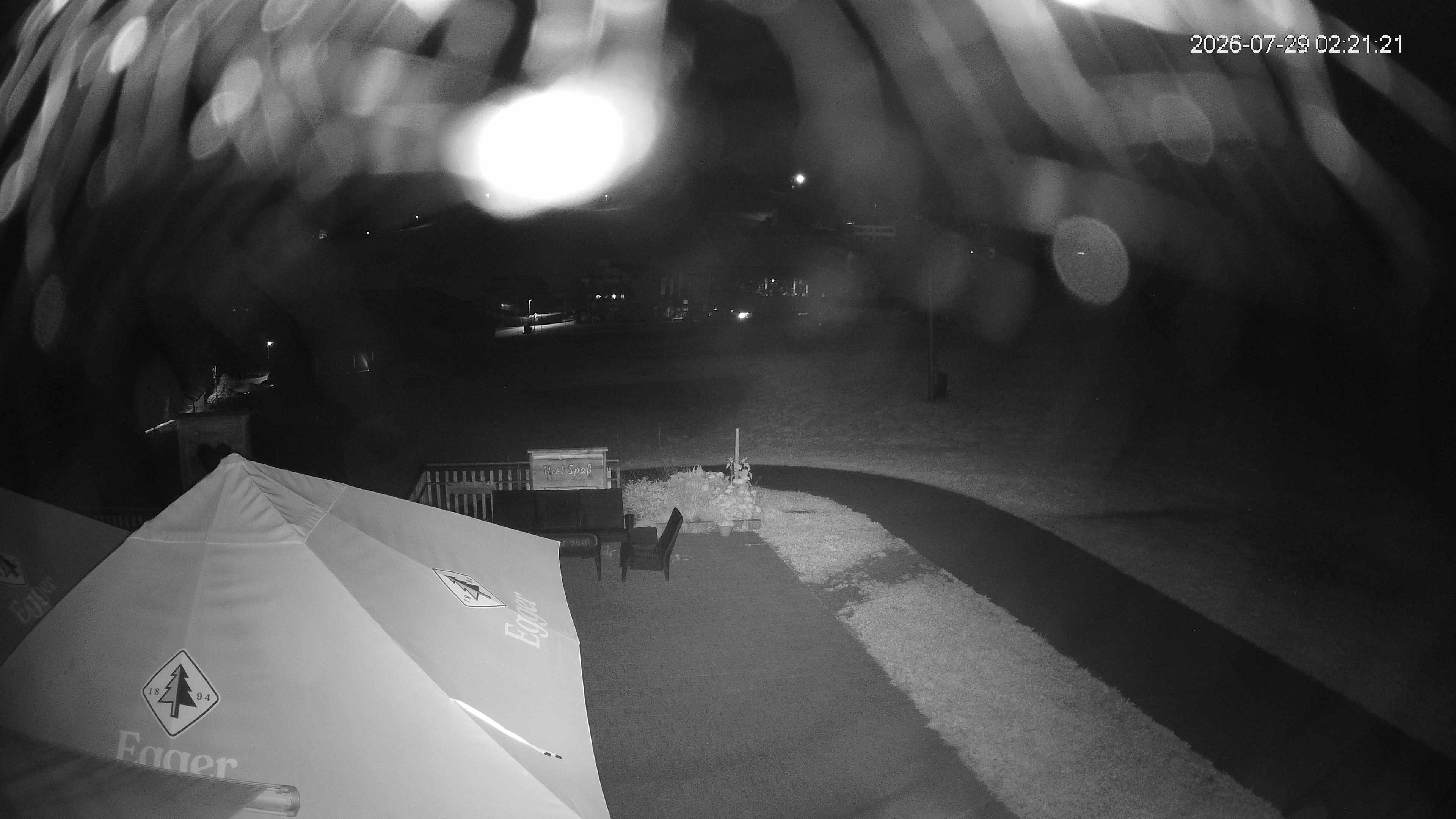 Archived image Webcam Hotel "Schrannen-Hof" at mountain "Diedamskopf"