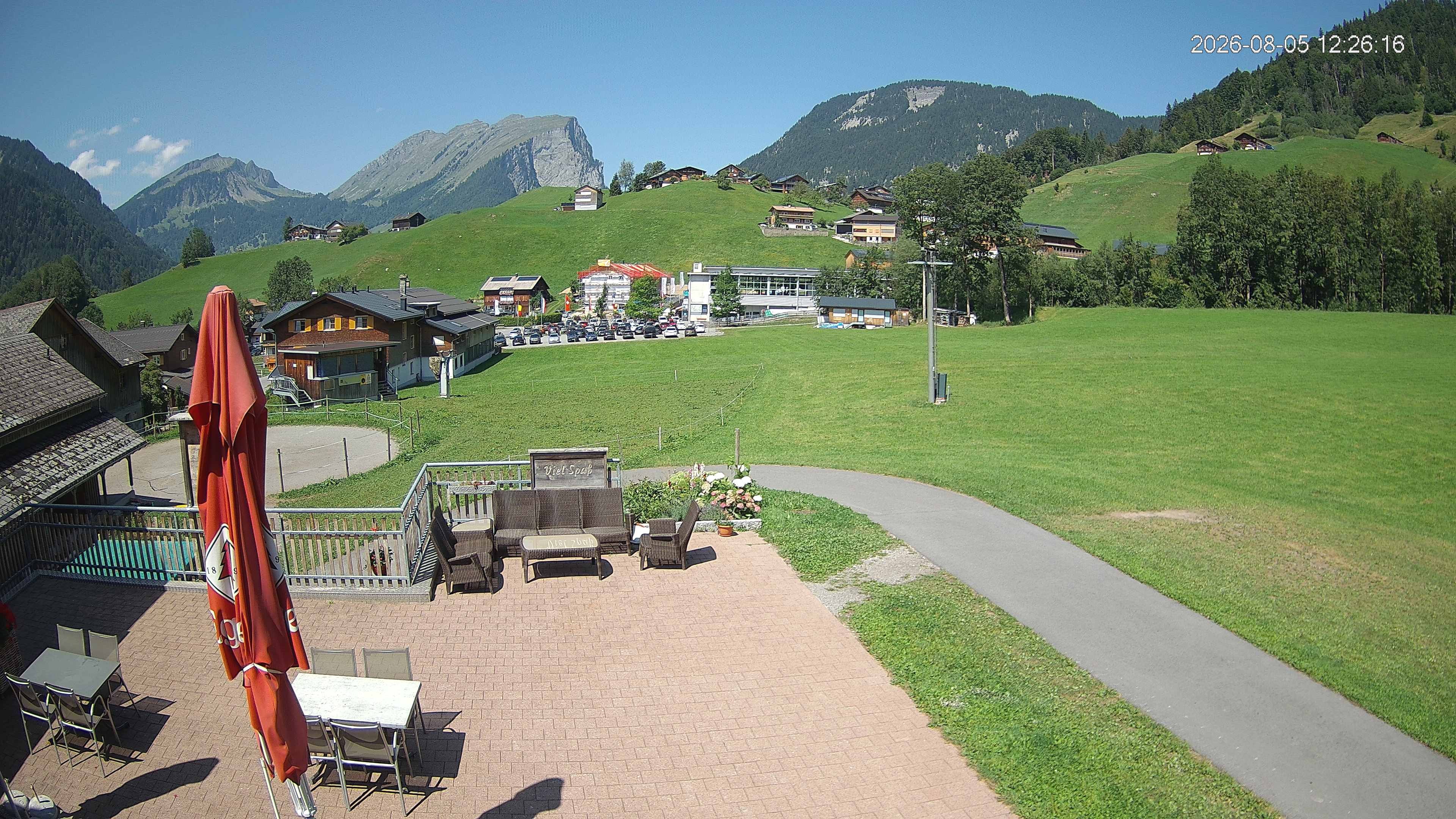 Archiv Foto Webcam Schrannenhof am Diedamskopf