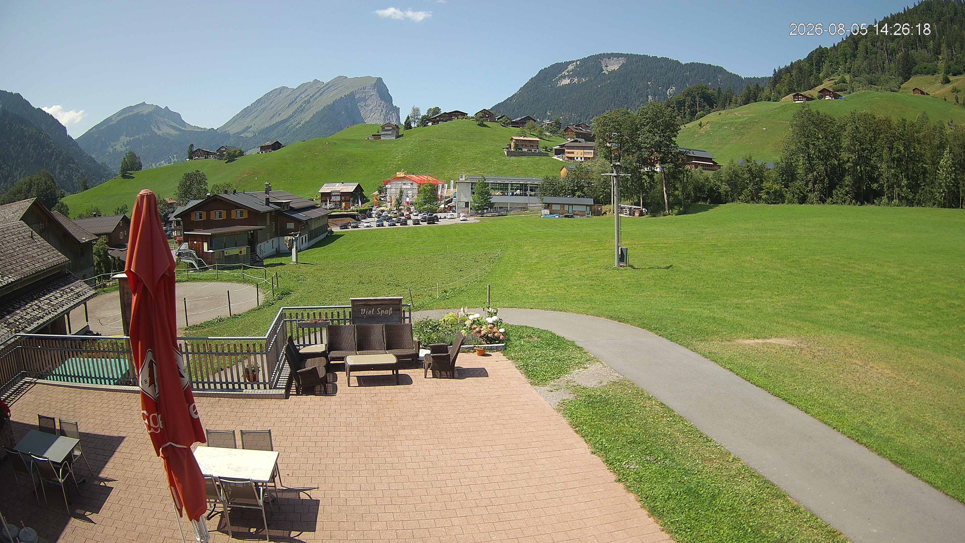 Archiv Foto Webcam Schrannenhof am Diedamskopf