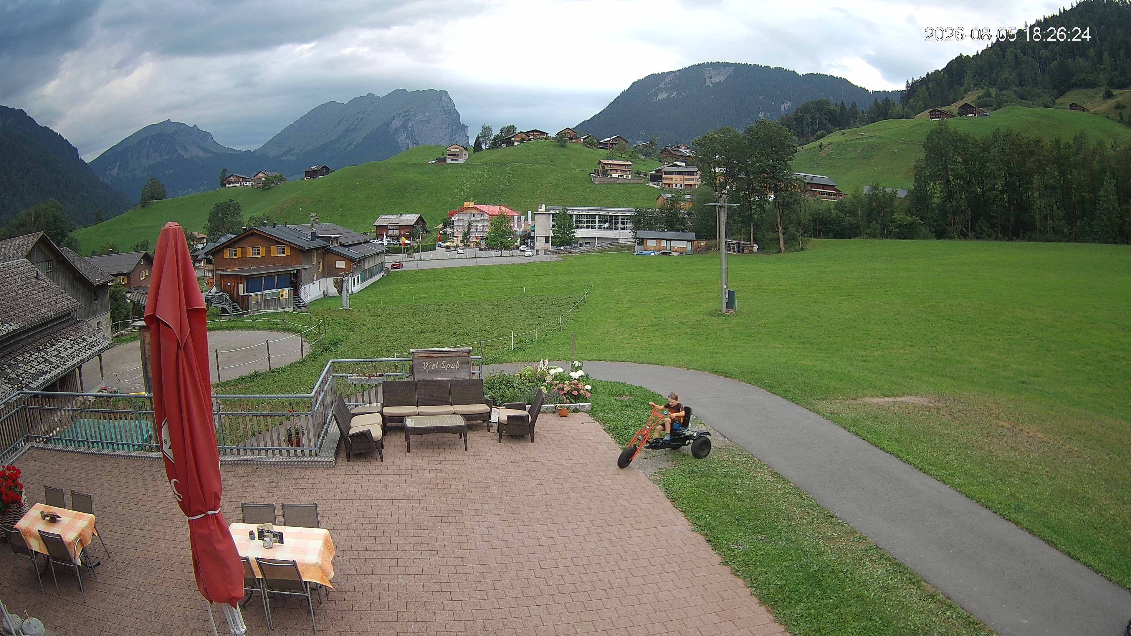 Archiv Foto Webcam Schrannenhof am Diedamskopf
