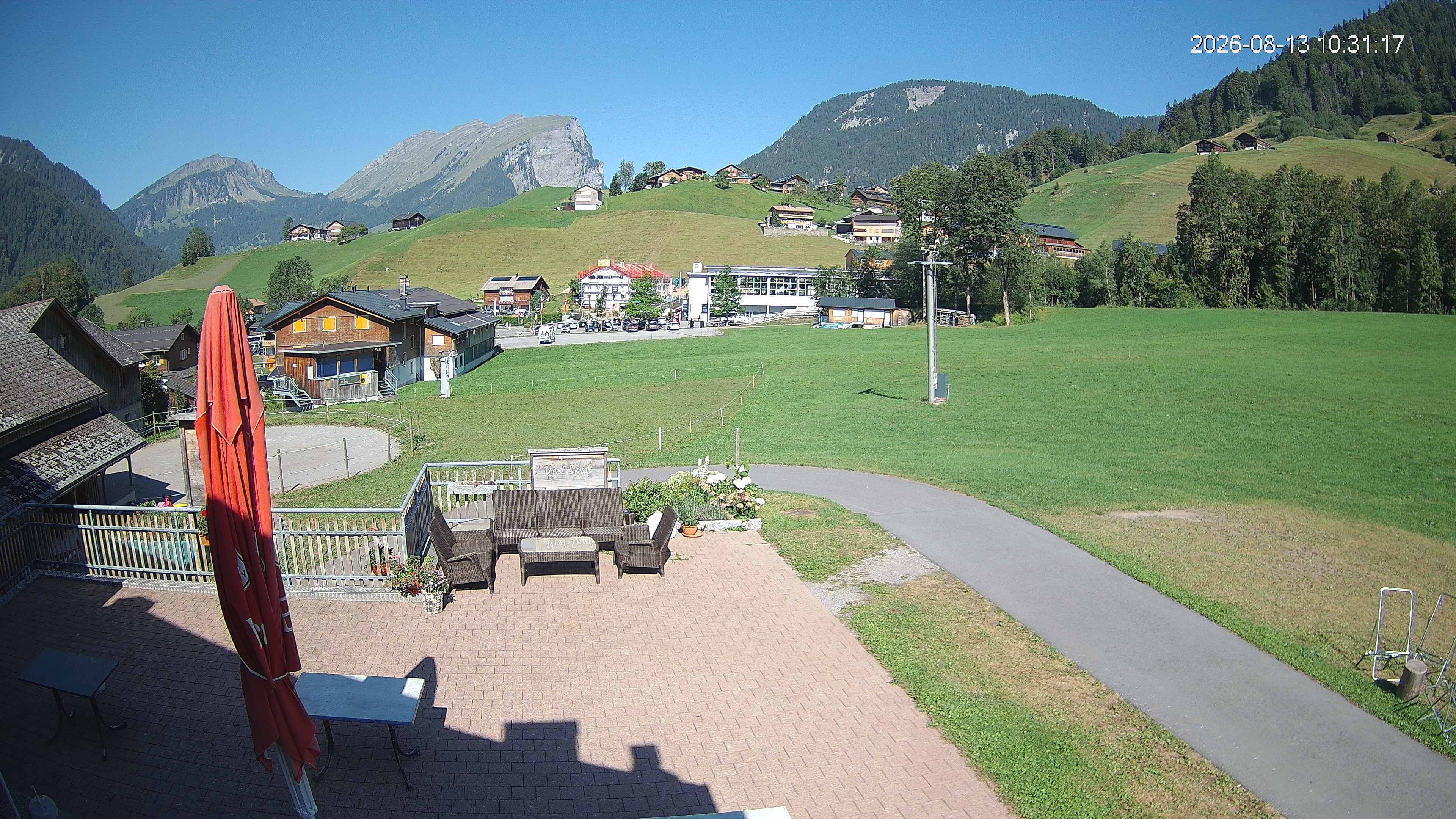 Archiv Foto Webcam Schrannenhof am Diedamskopf