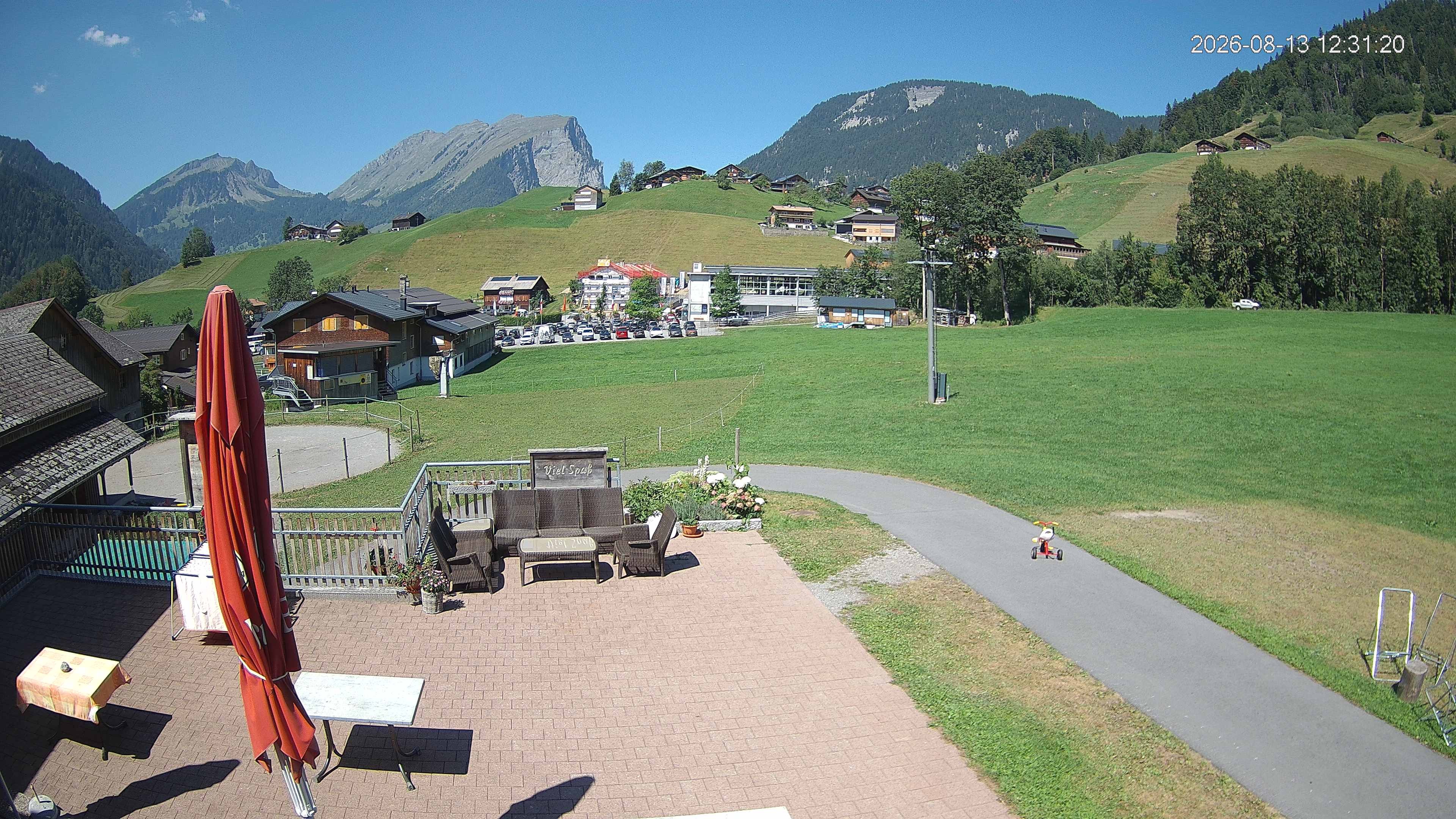Archiv Foto Webcam Schrannenhof am Diedamskopf