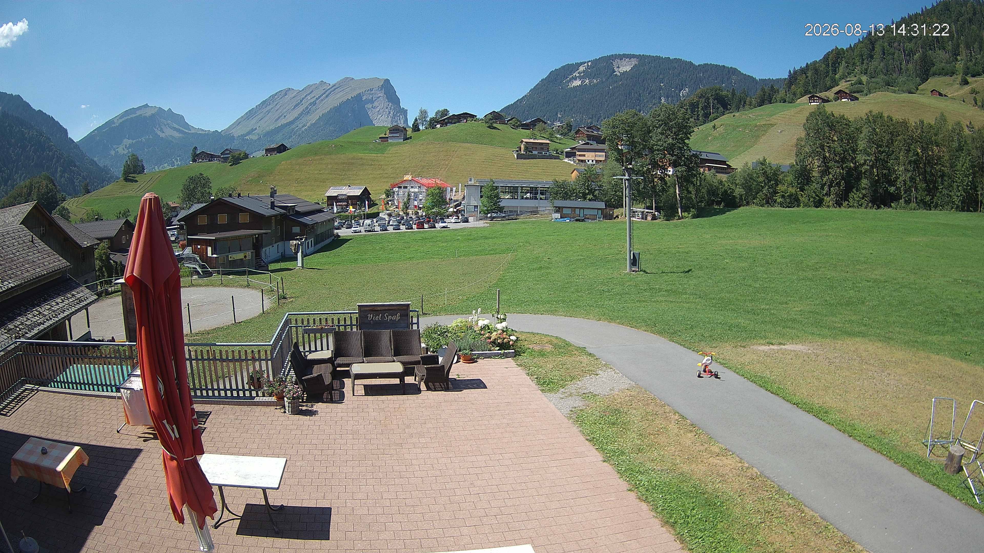 Archiv Foto Webcam Schrannenhof am Diedamskopf