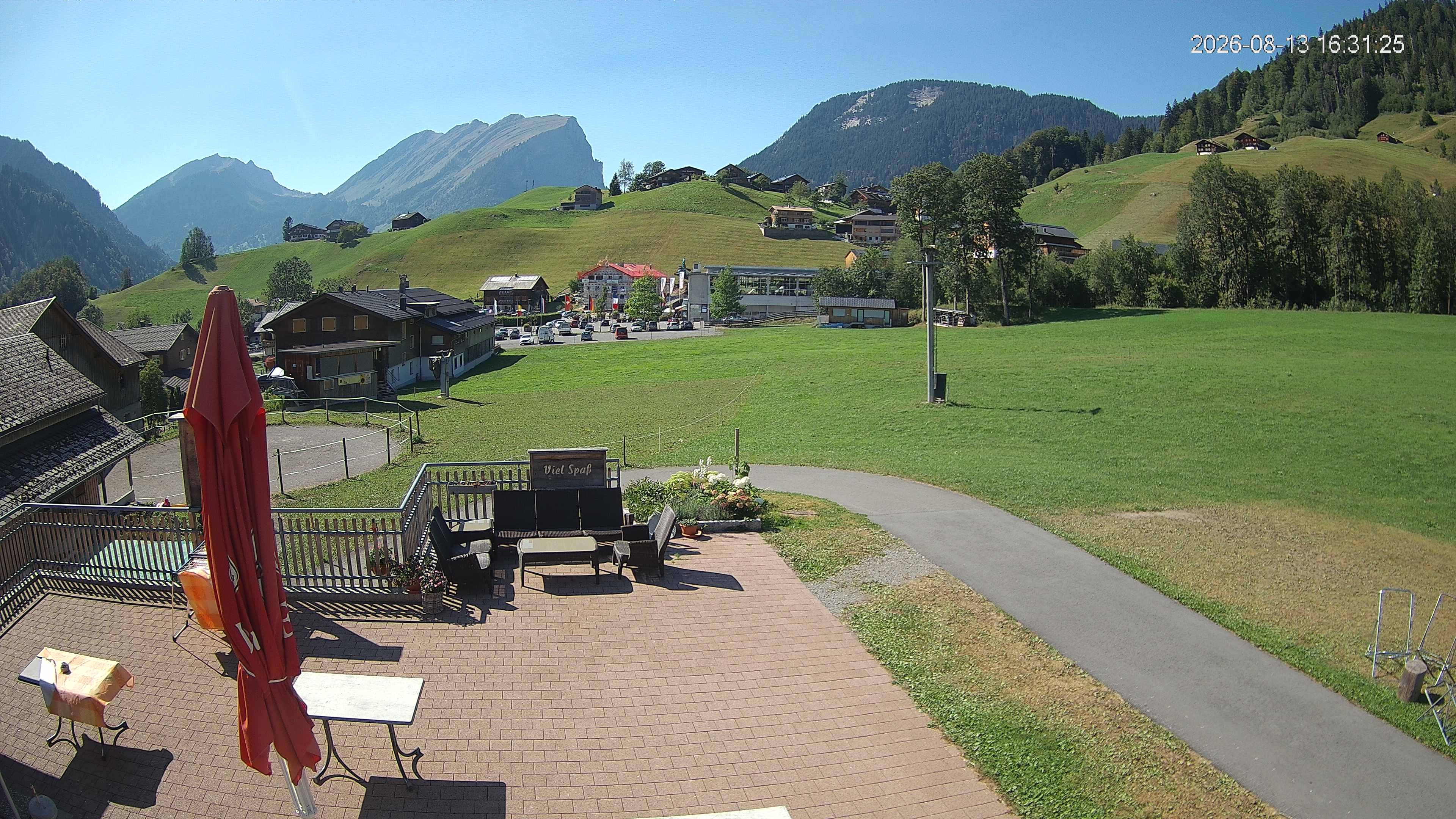 Archiv Foto Webcam Schrannenhof am Diedamskopf