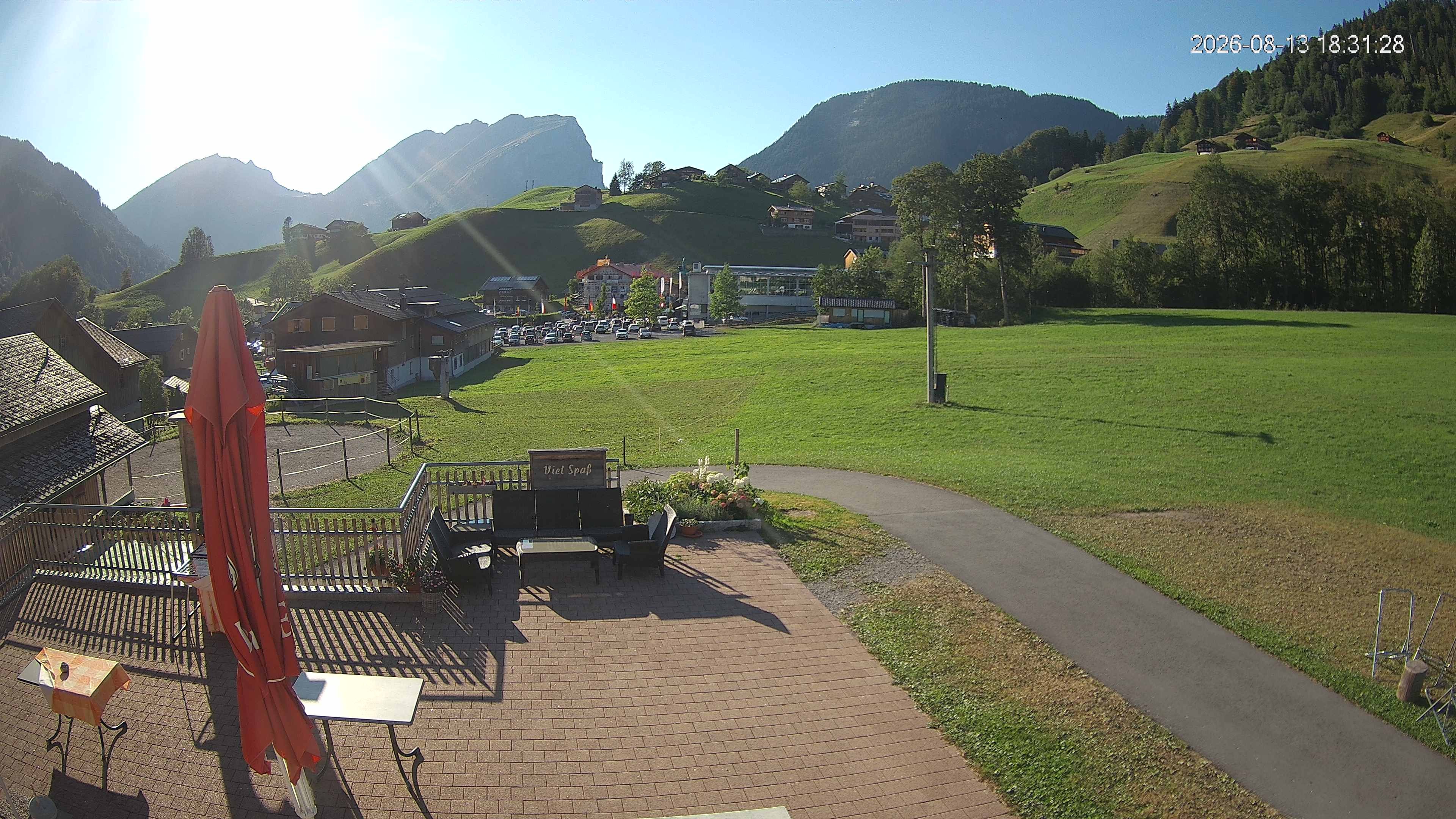 Archiv Foto Webcam Schrannenhof am Diedamskopf