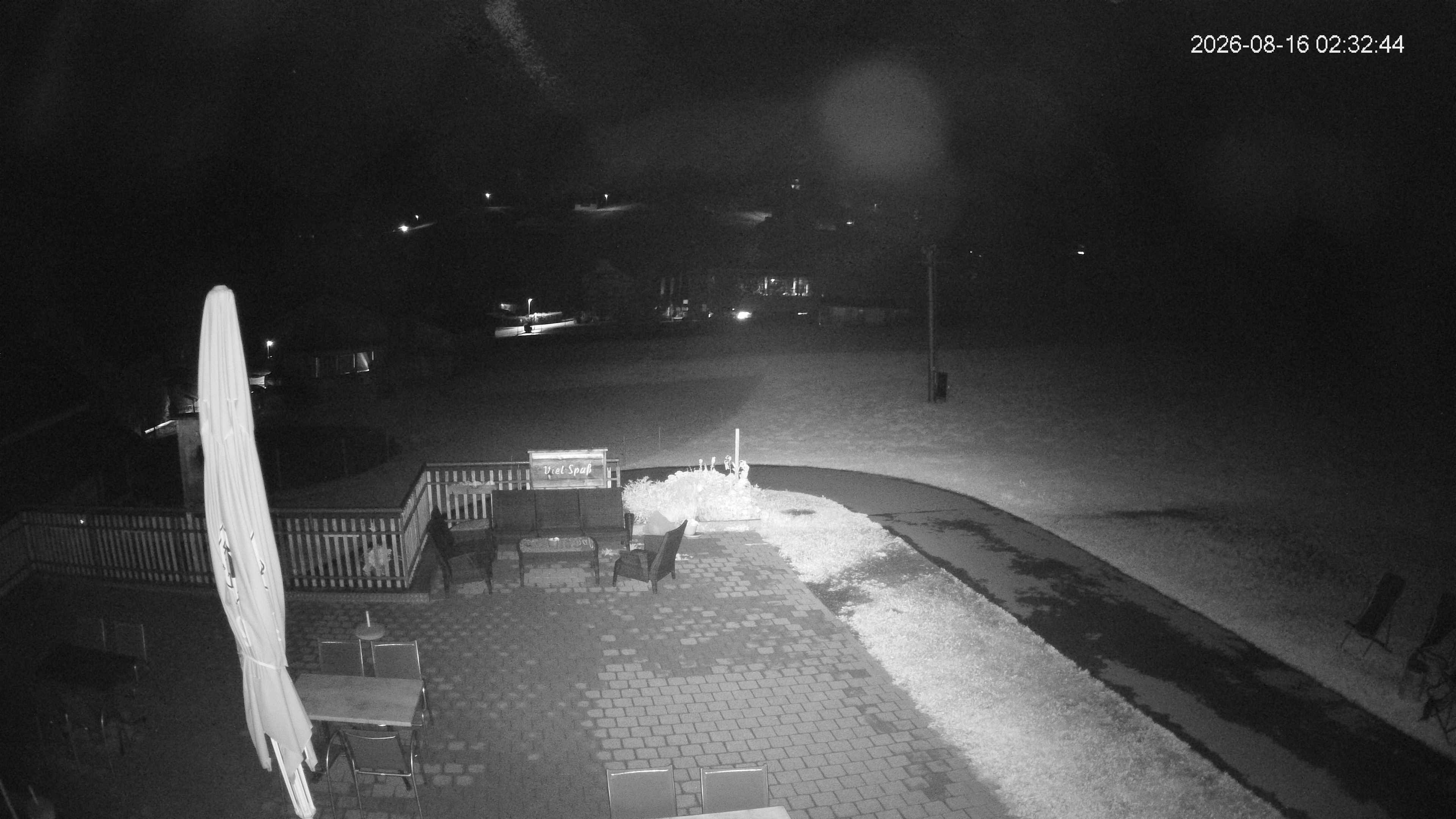 Archived image Webcam Hotel "Schrannen-Hof" at mountain "Diedamskopf"