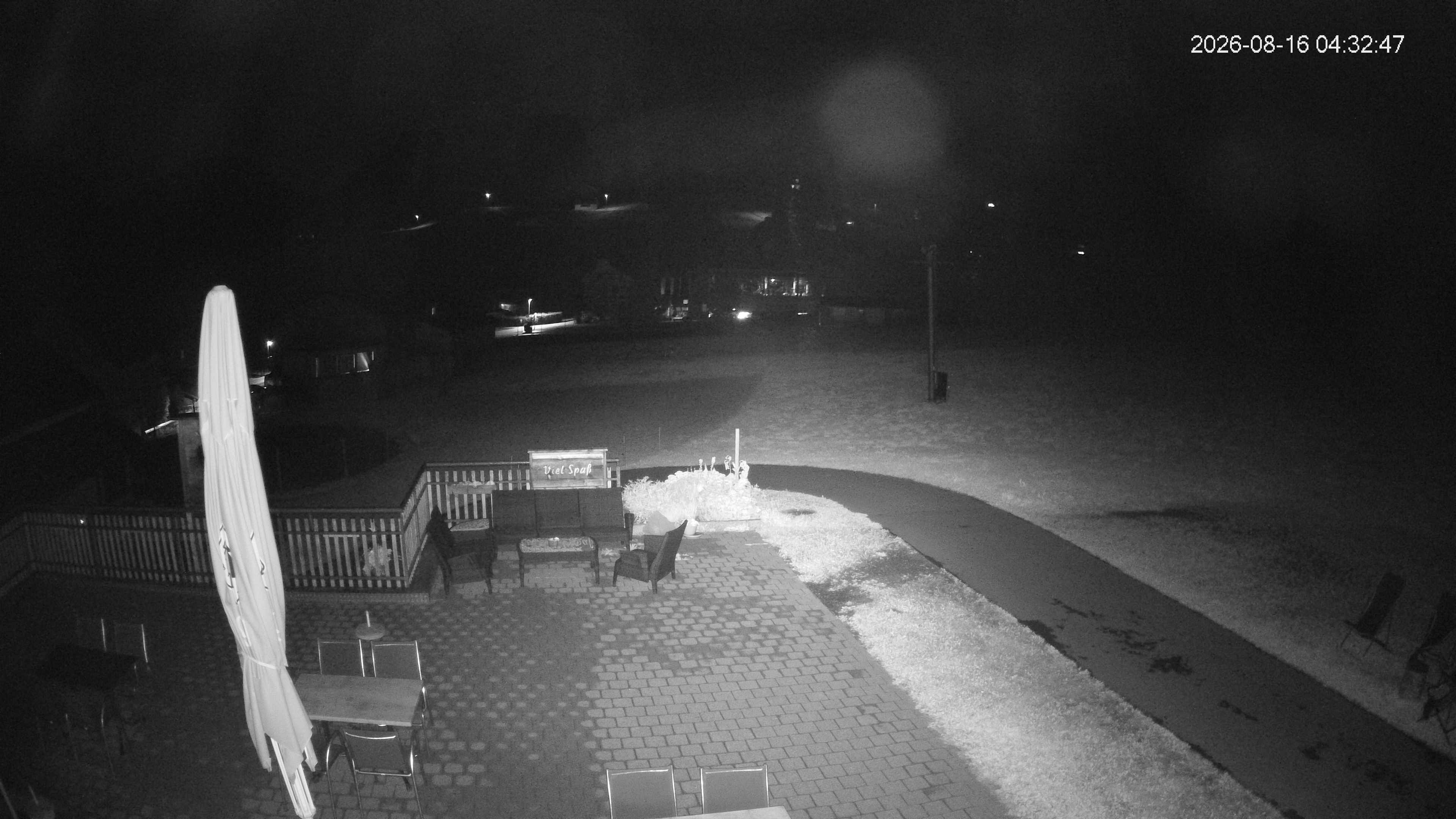 Archived image Webcam Hotel "Schrannen-Hof" at mountain "Diedamskopf"
