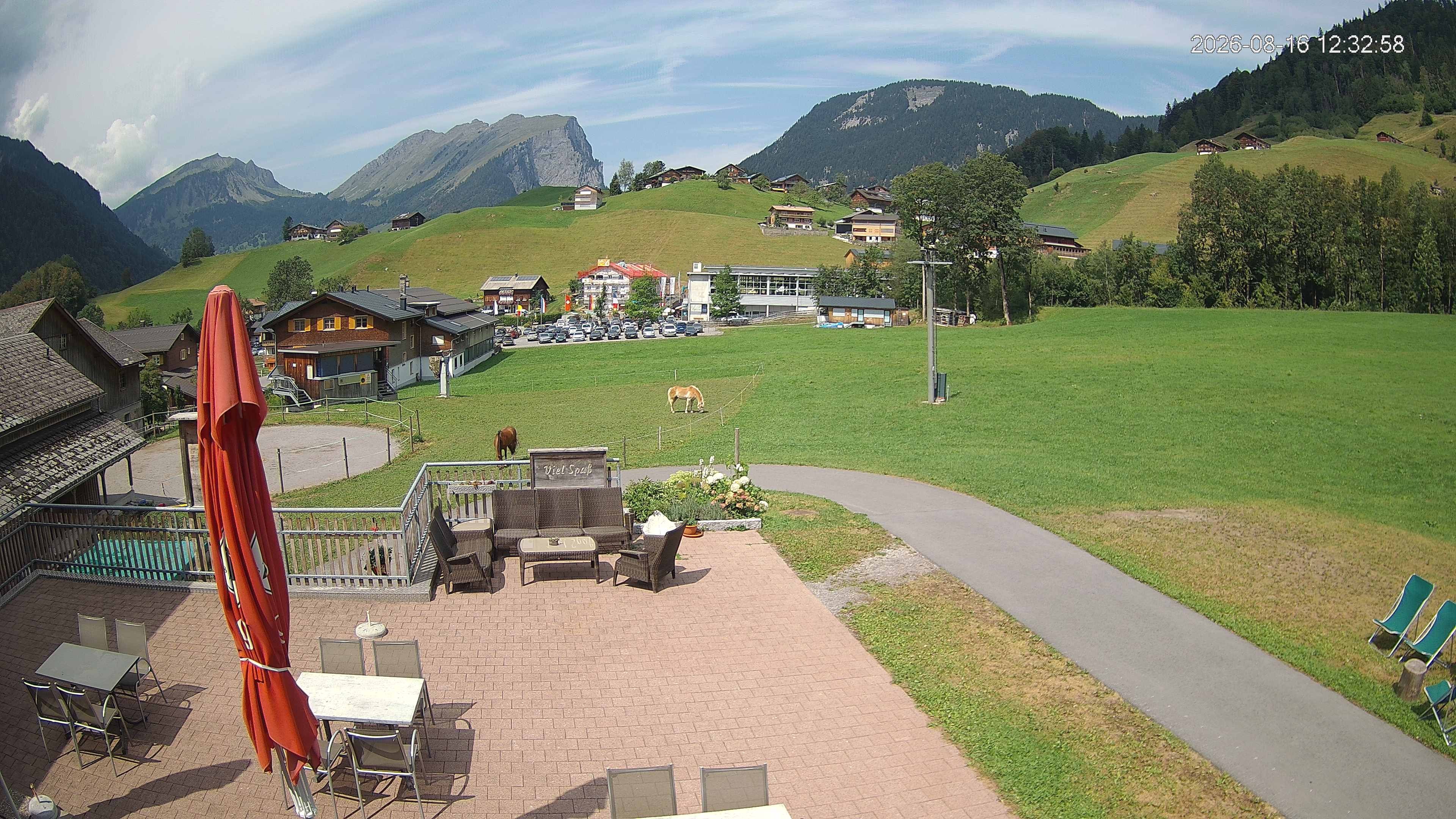 Archiv Foto Webcam Schrannenhof am Diedamskopf