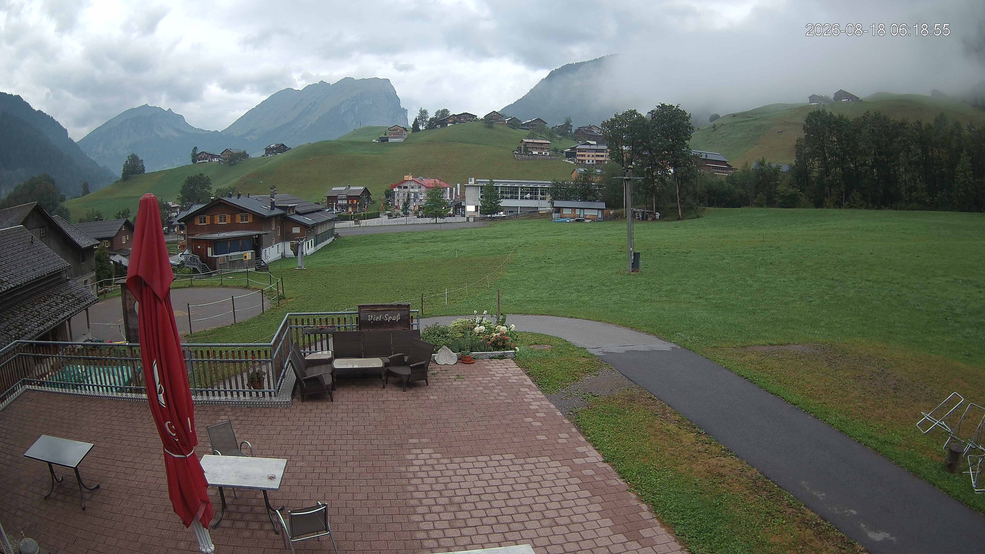 Archiv Foto Webcam Schrannenhof am Diedamskopf