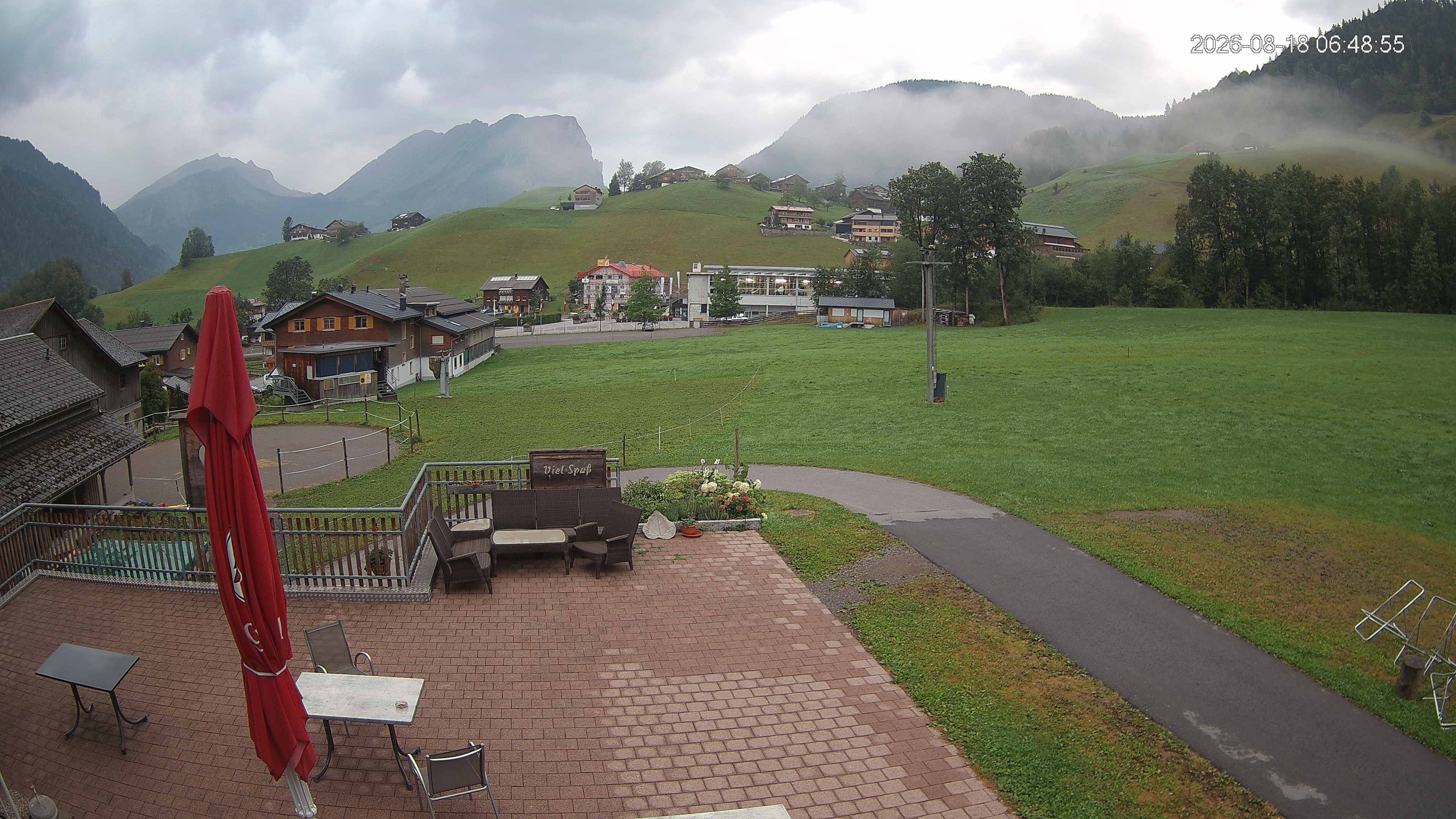 Archiv Foto Webcam Schrannenhof am Diedamskopf