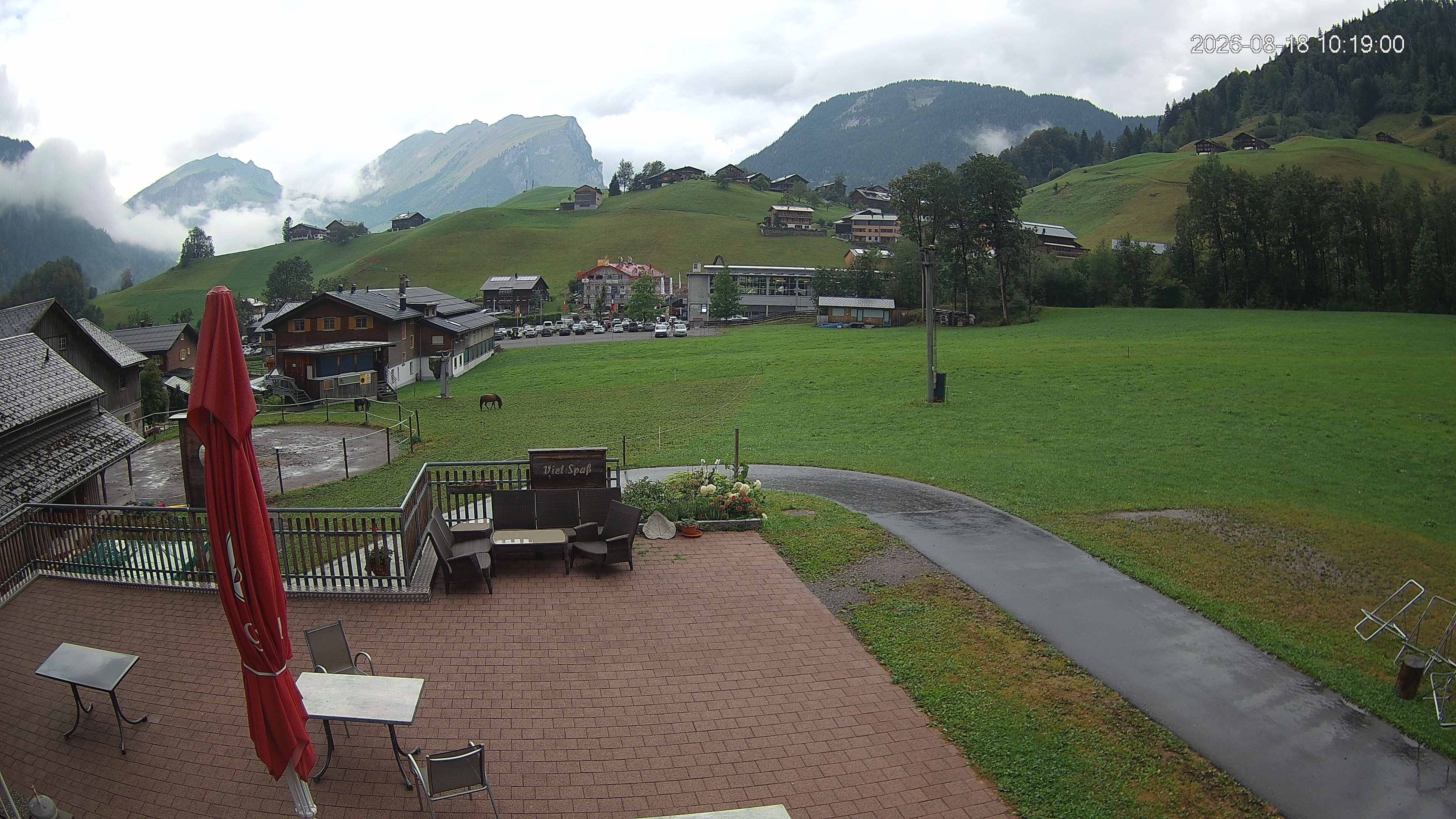 Archiv Foto Webcam Schrannenhof am Diedamskopf