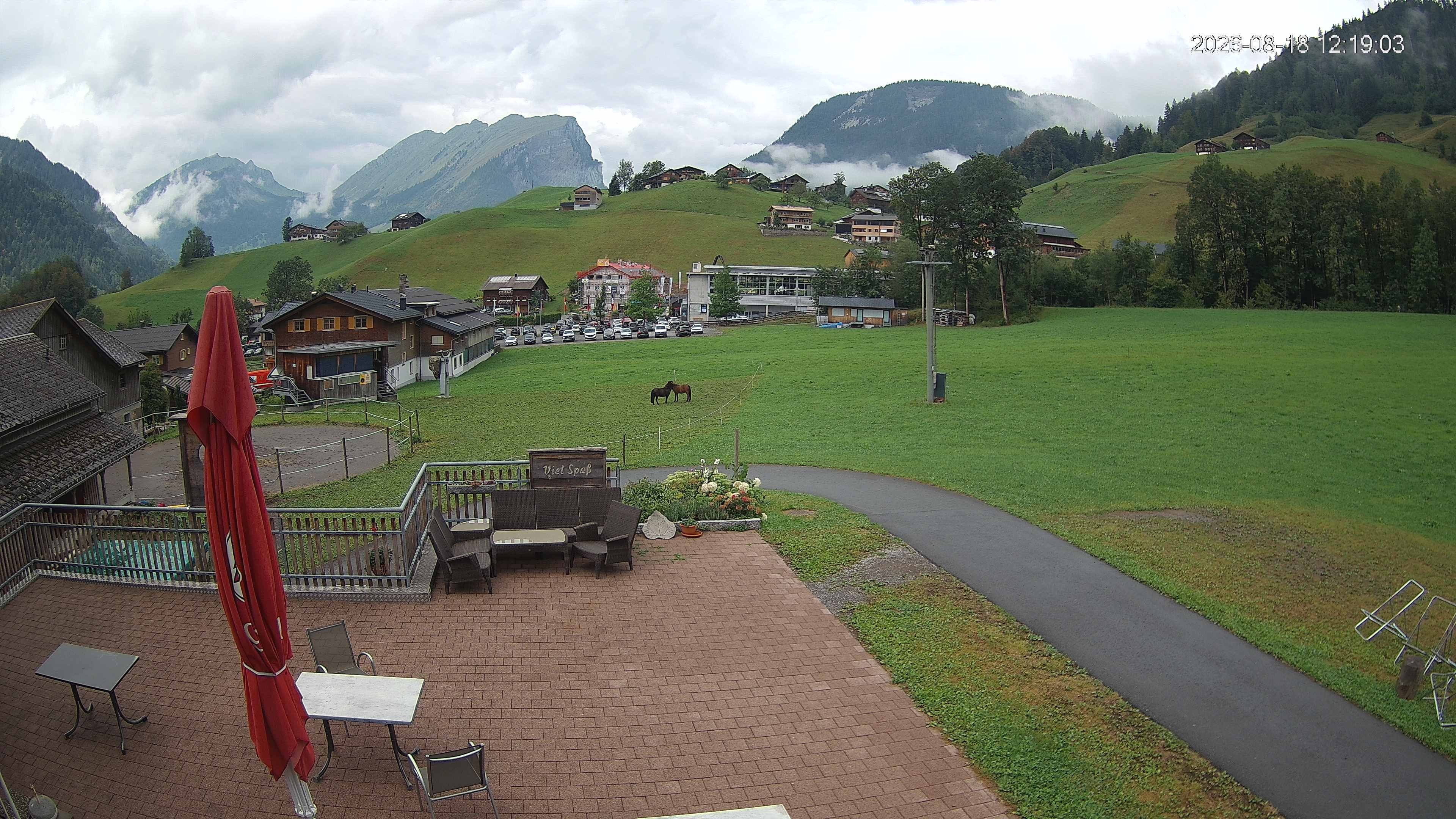 Archiv Foto Webcam Schrannenhof am Diedamskopf
