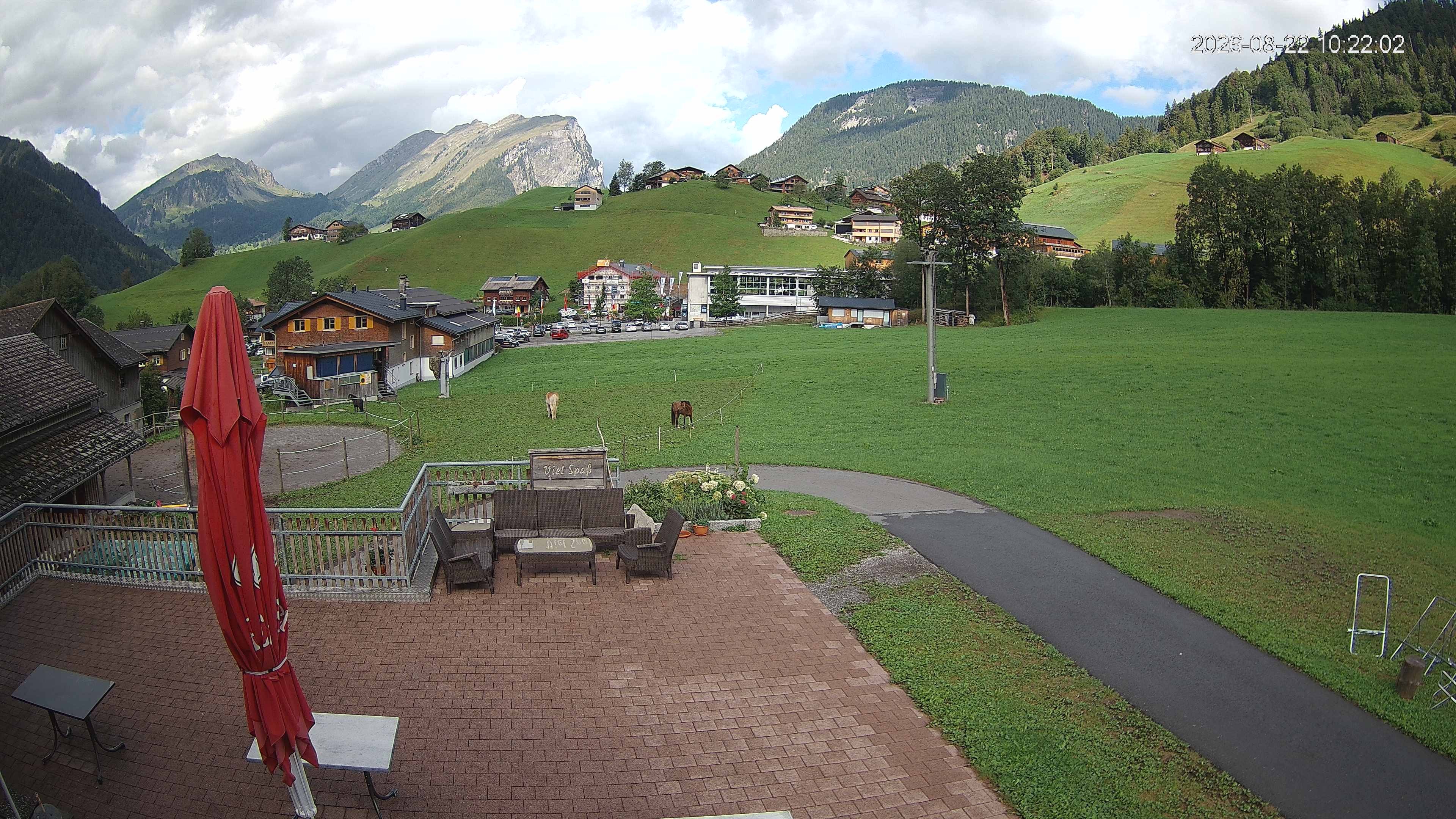 Archiv Foto Webcam Schrannenhof am Diedamskopf