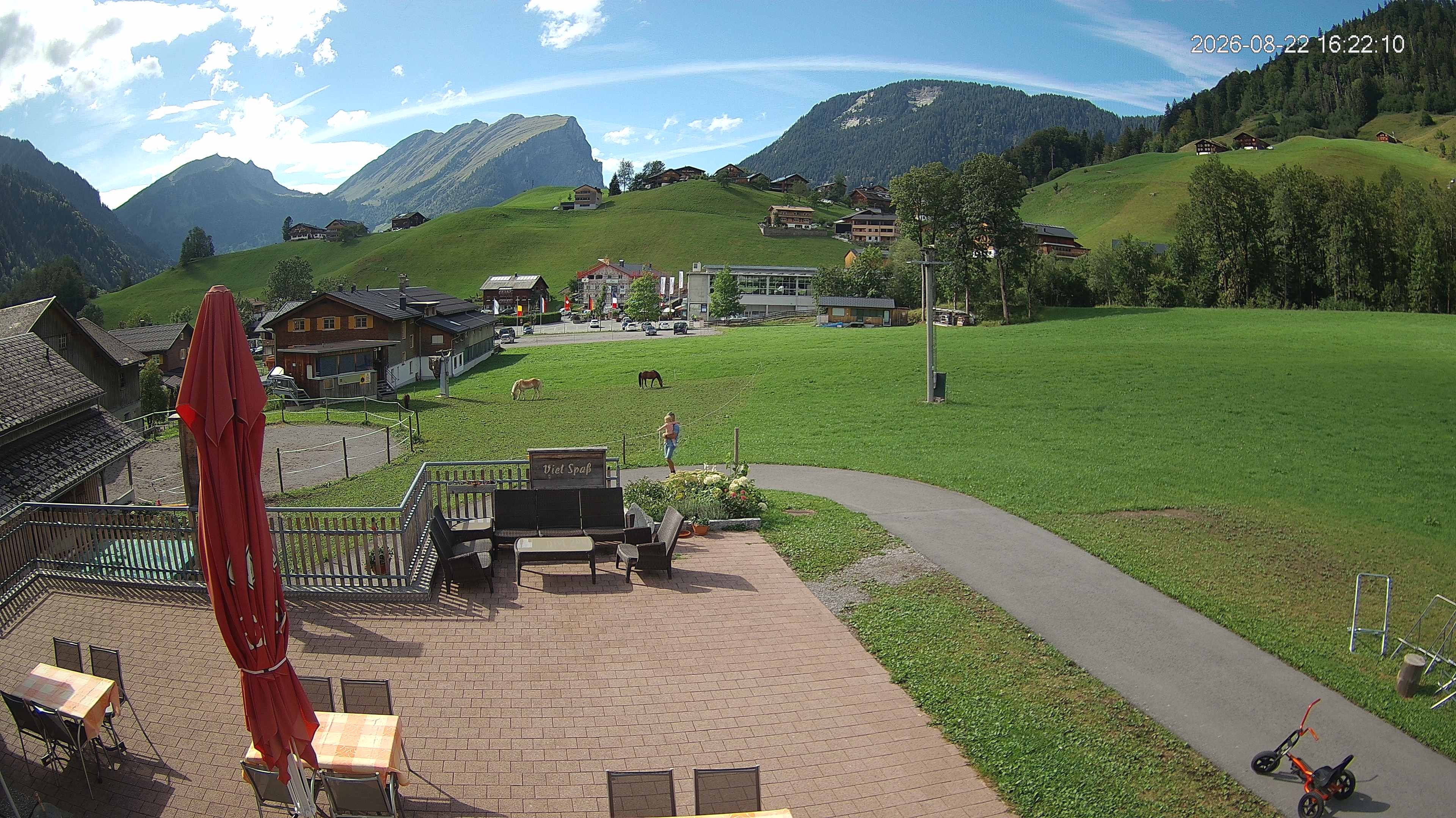 Archiv Foto Webcam Schrannenhof am Diedamskopf