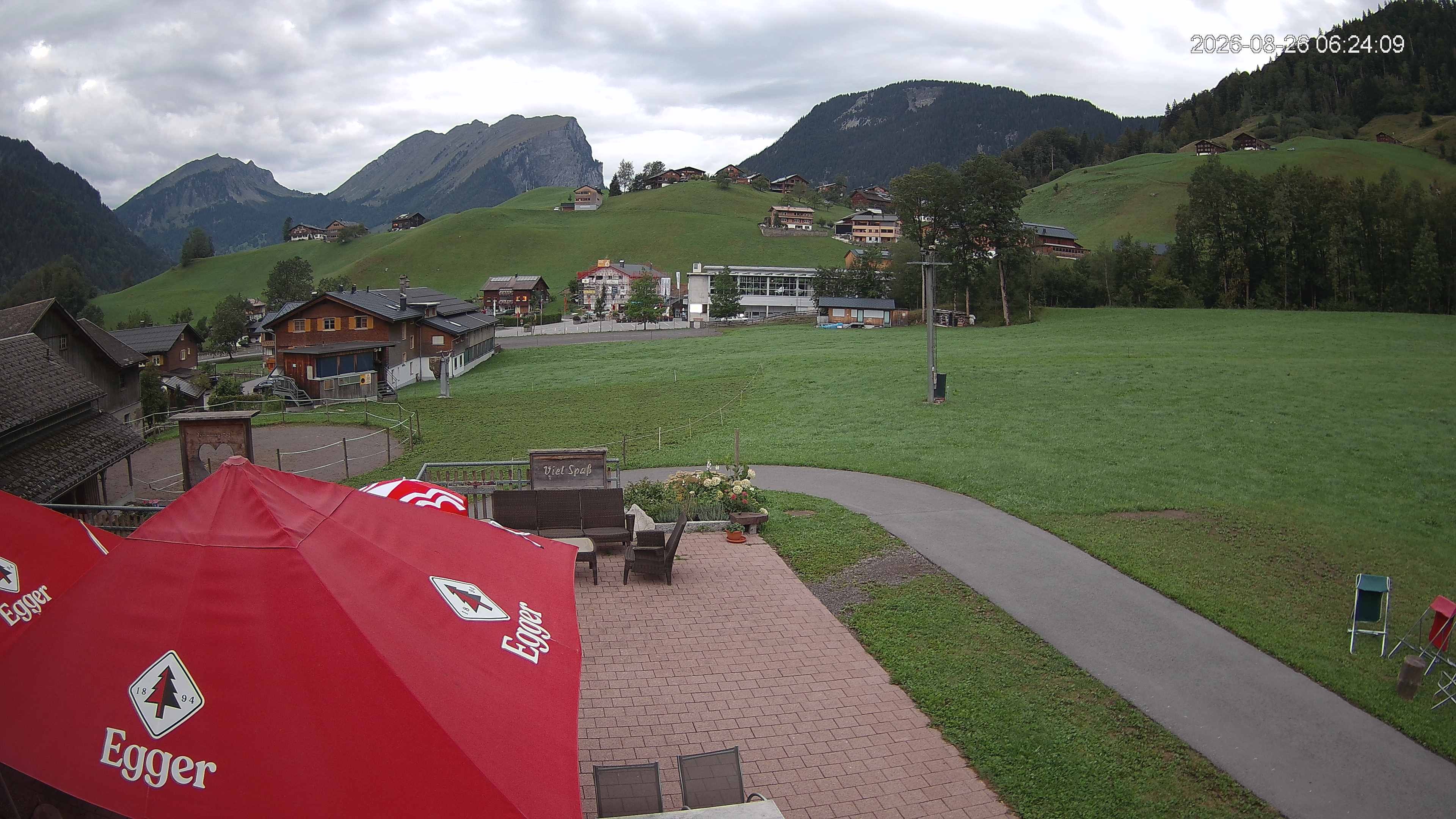 Archiv Foto Webcam Schrannenhof am Diedamskopf