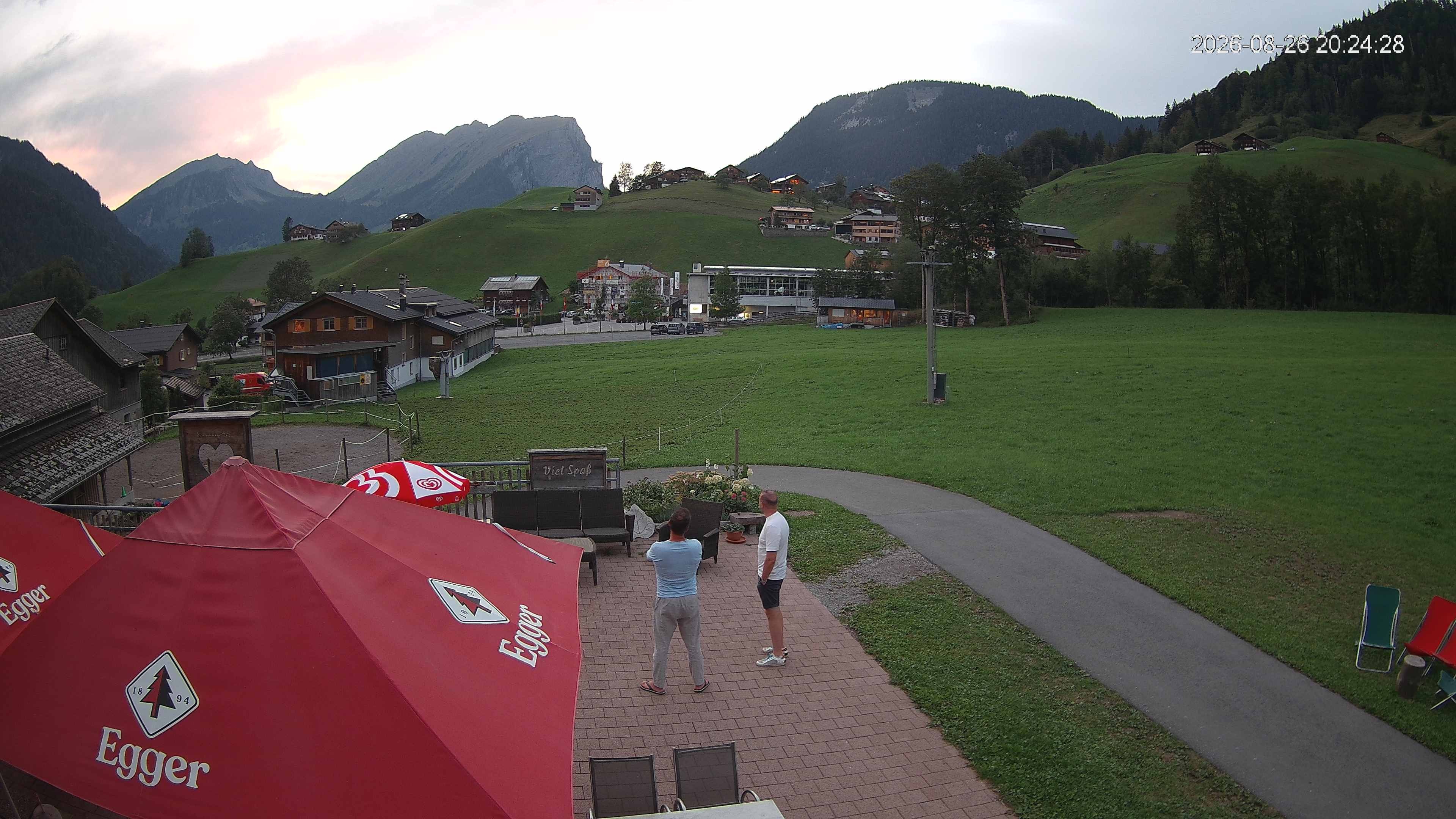 Archiv Foto Webcam Schrannenhof am Diedamskopf