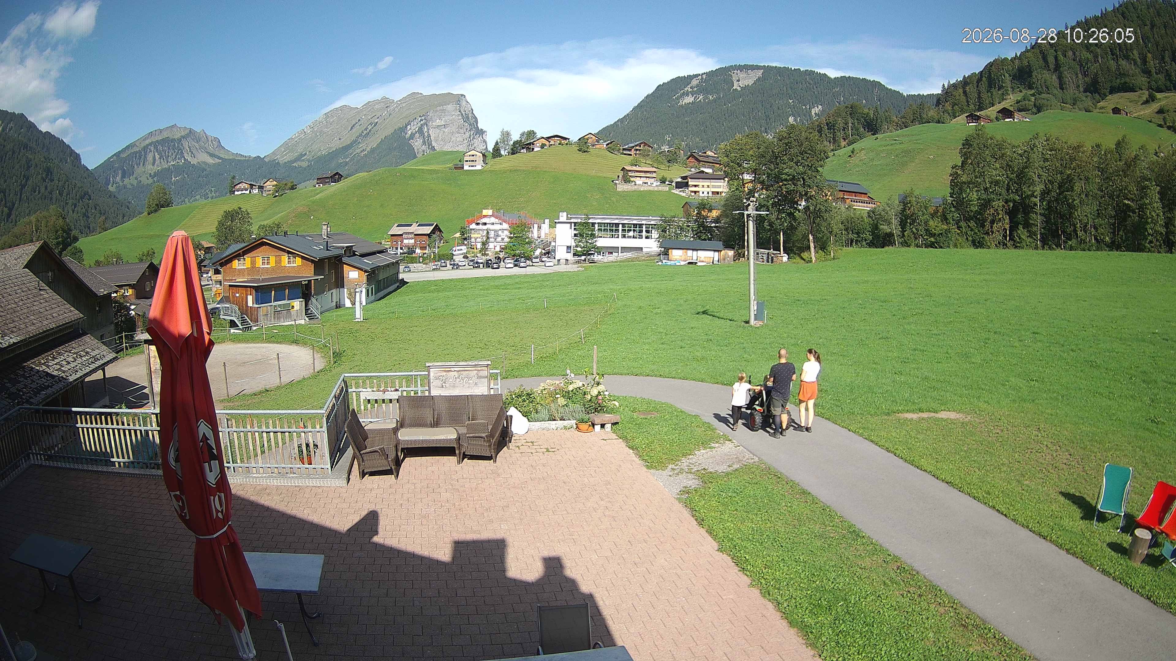 Archiv Foto Webcam Schrannenhof am Diedamskopf