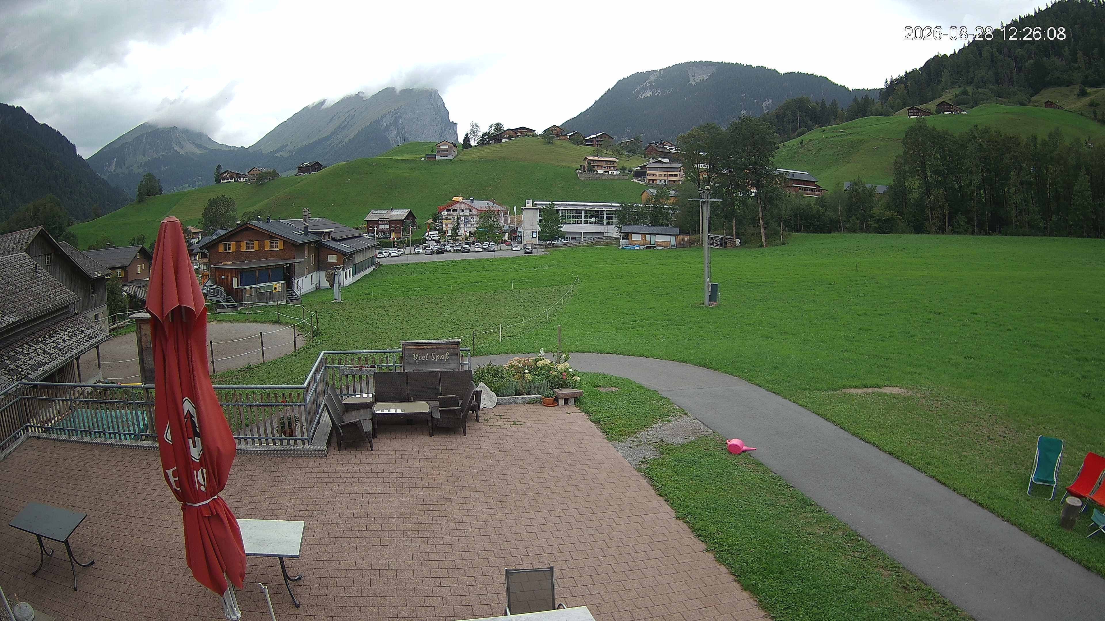 Archiv Foto Webcam Schrannenhof am Diedamskopf