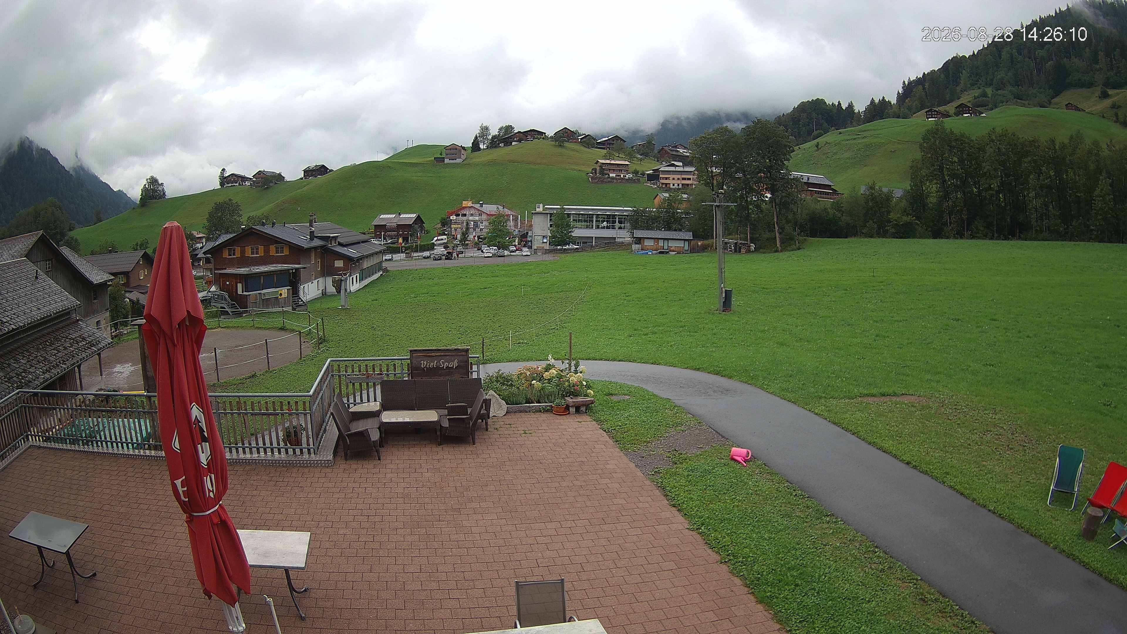 Archiv Foto Webcam Schrannenhof am Diedamskopf