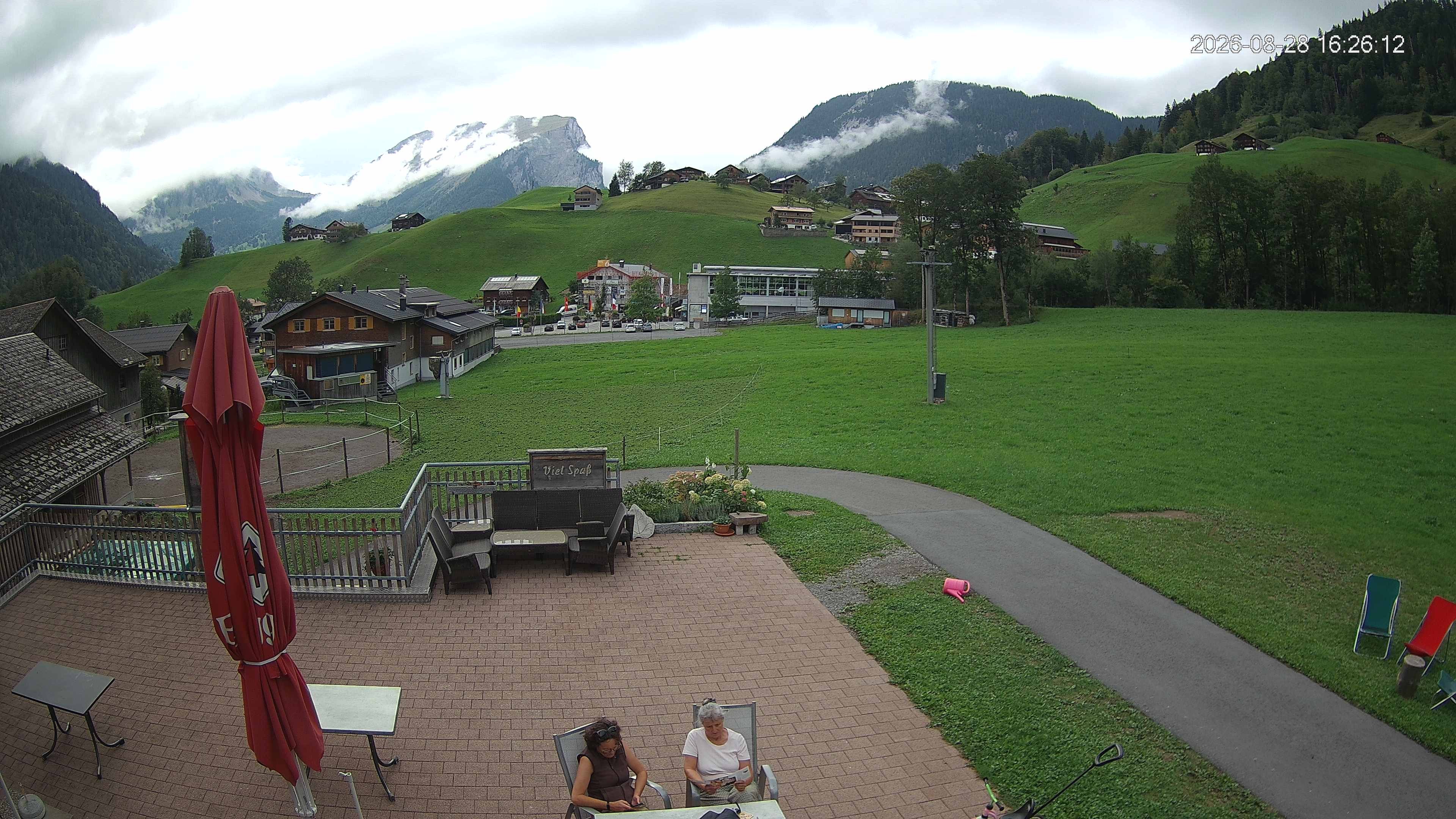 Archiv Foto Webcam Schrannenhof am Diedamskopf