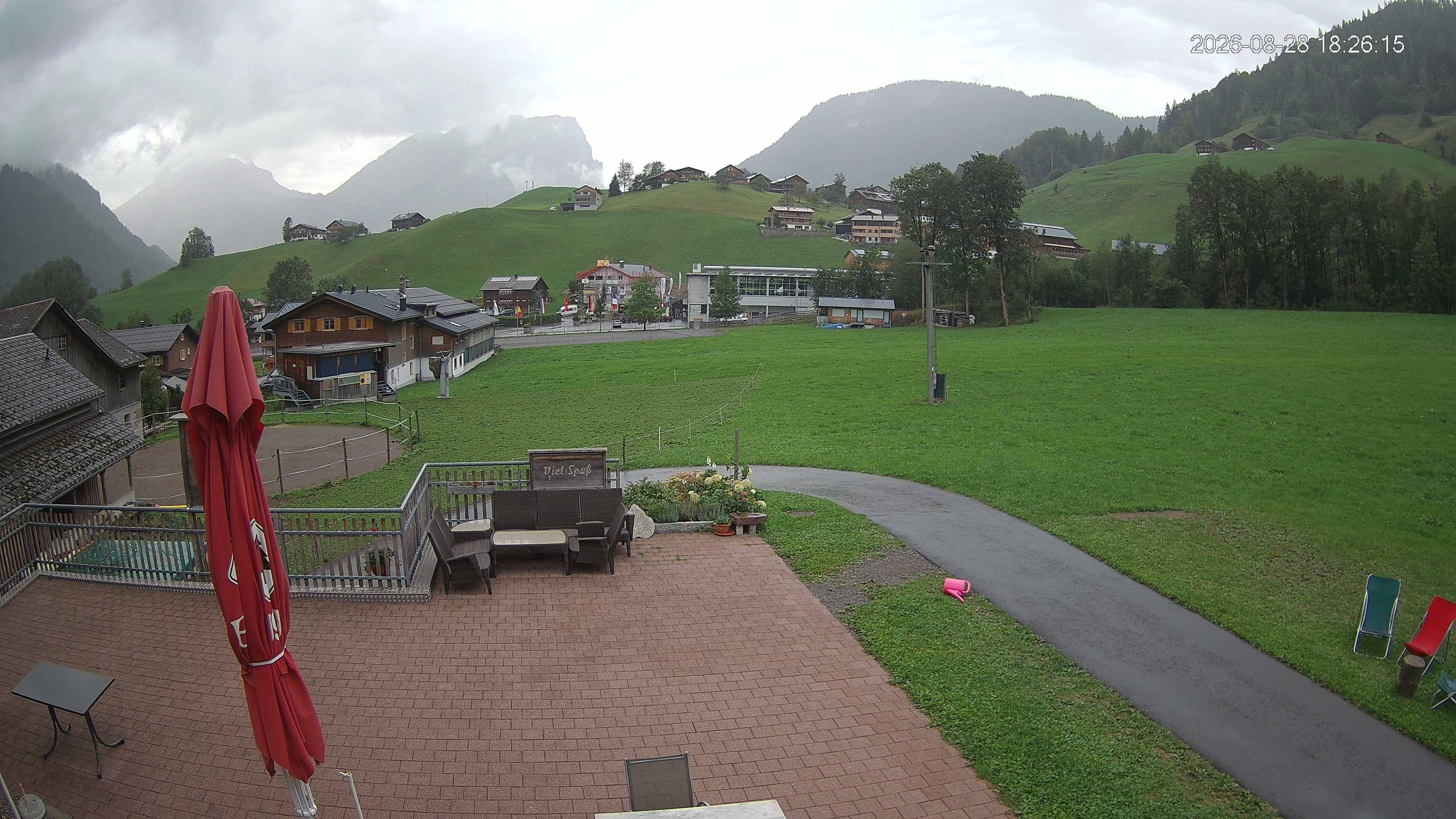 Archiv Foto Webcam Schrannenhof am Diedamskopf