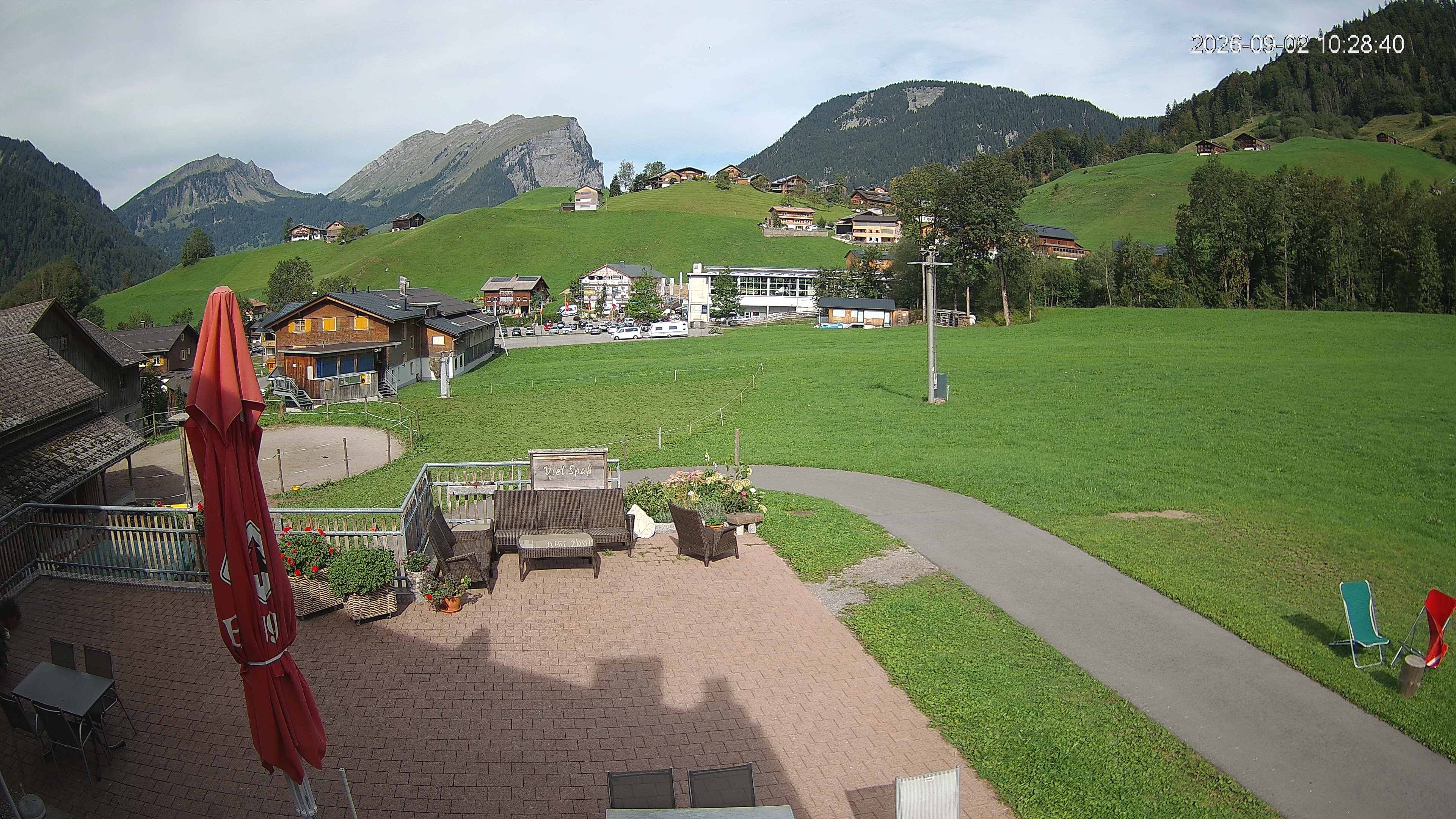 Archiv Foto Webcam Schrannenhof am Diedamskopf