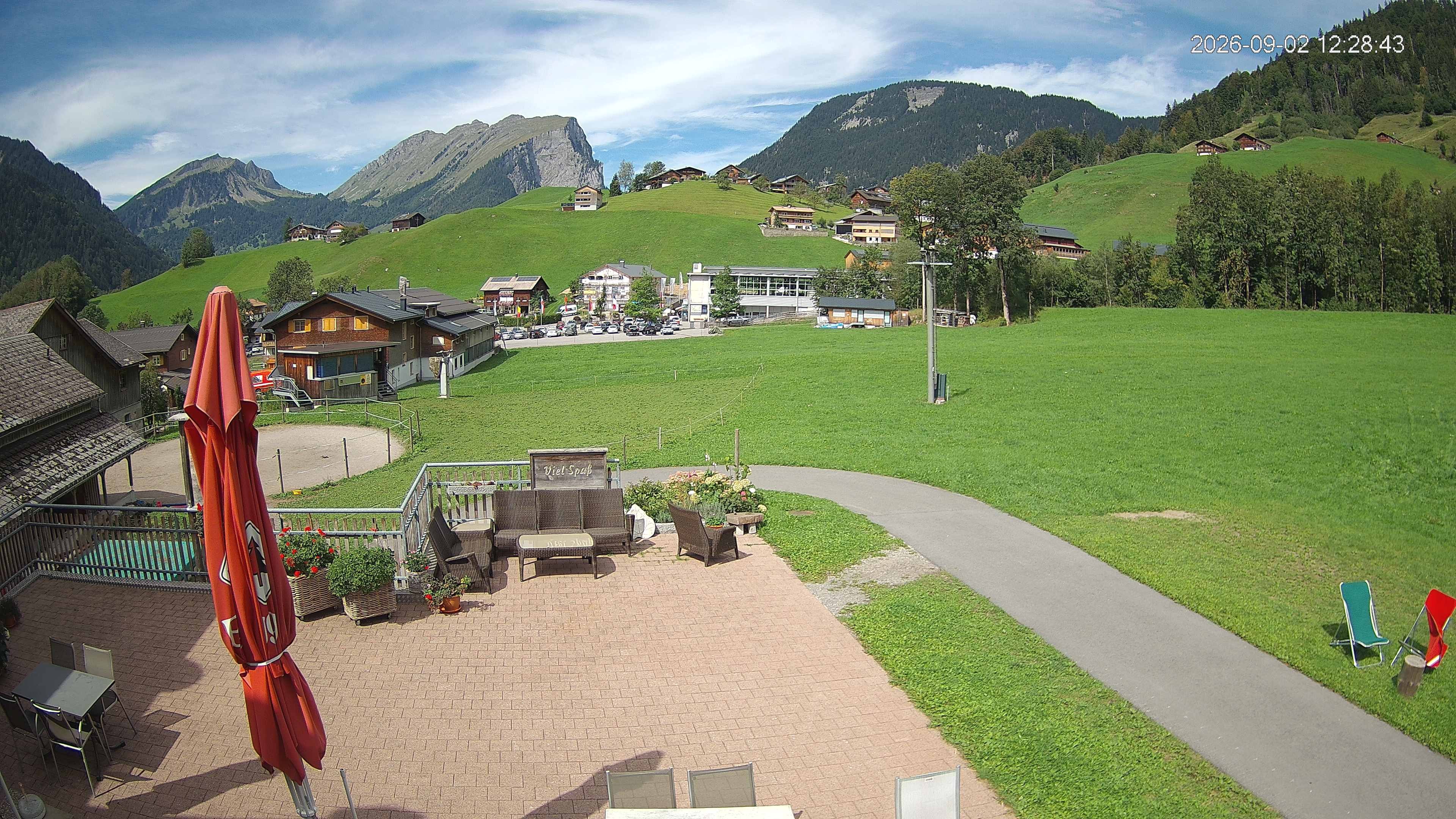 Archiv Foto Webcam Schrannenhof am Diedamskopf