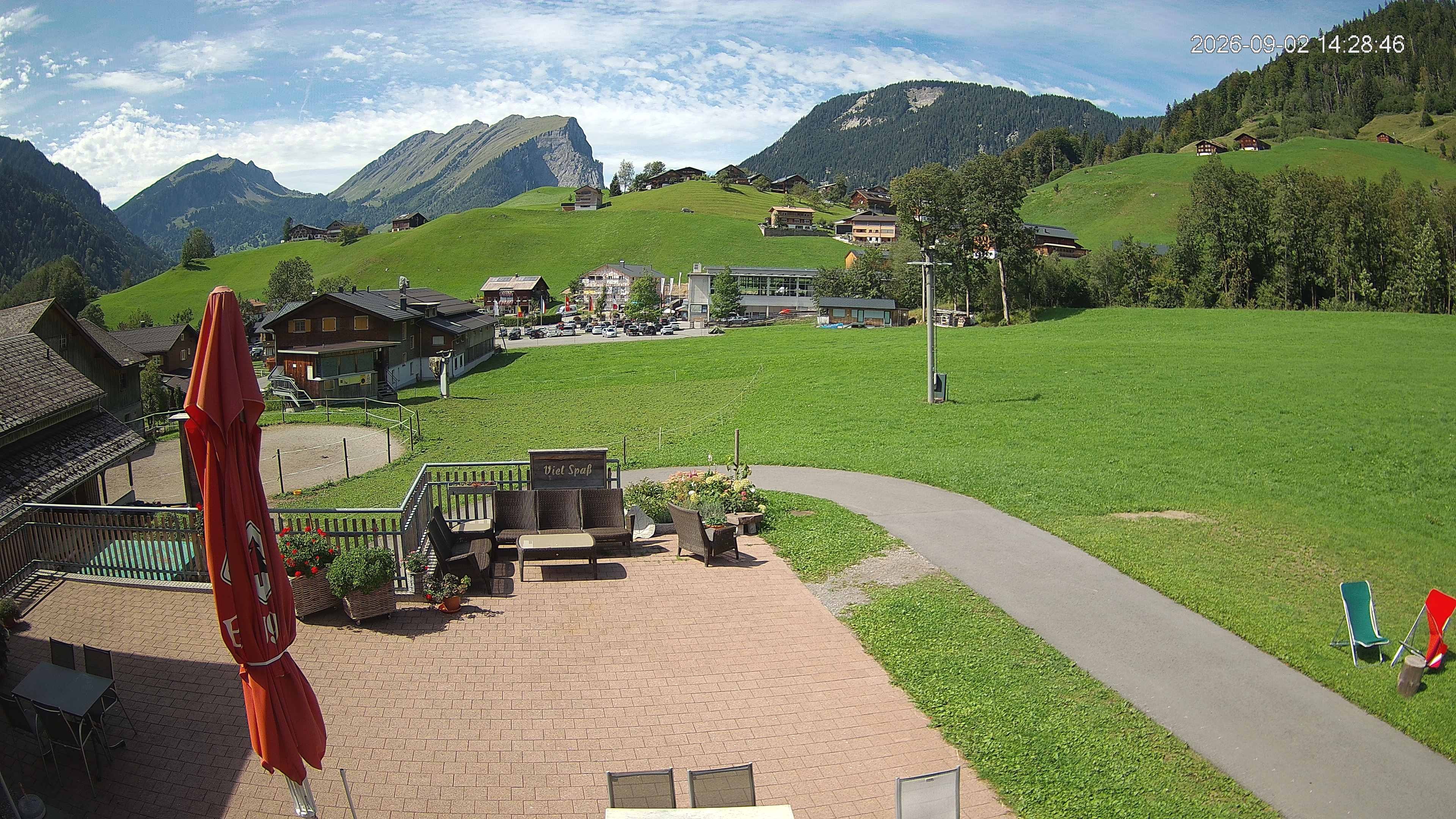 Archiv Foto Webcam Schrannenhof am Diedamskopf
