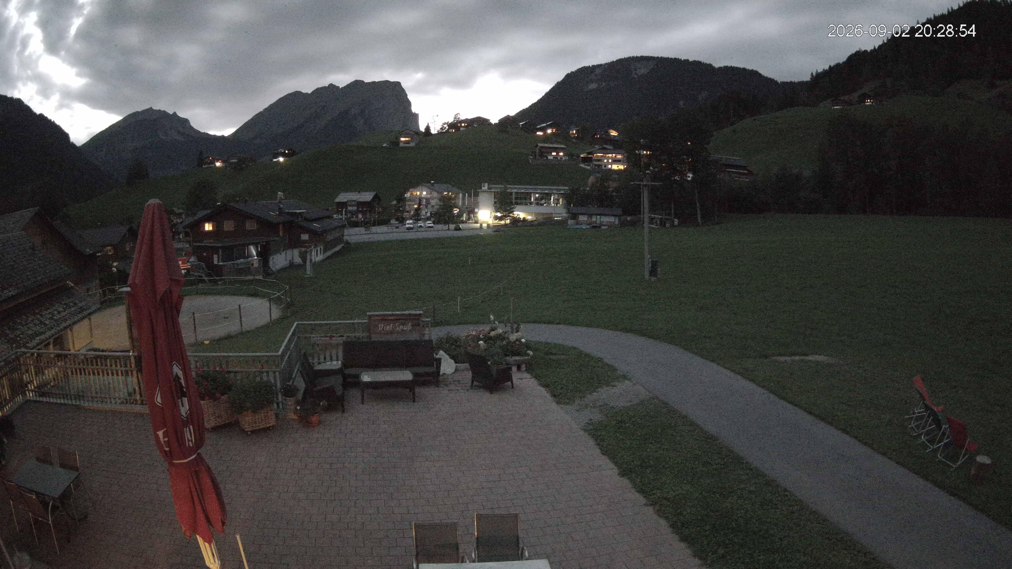 Archiv Foto Webcam Schrannenhof am Diedamskopf