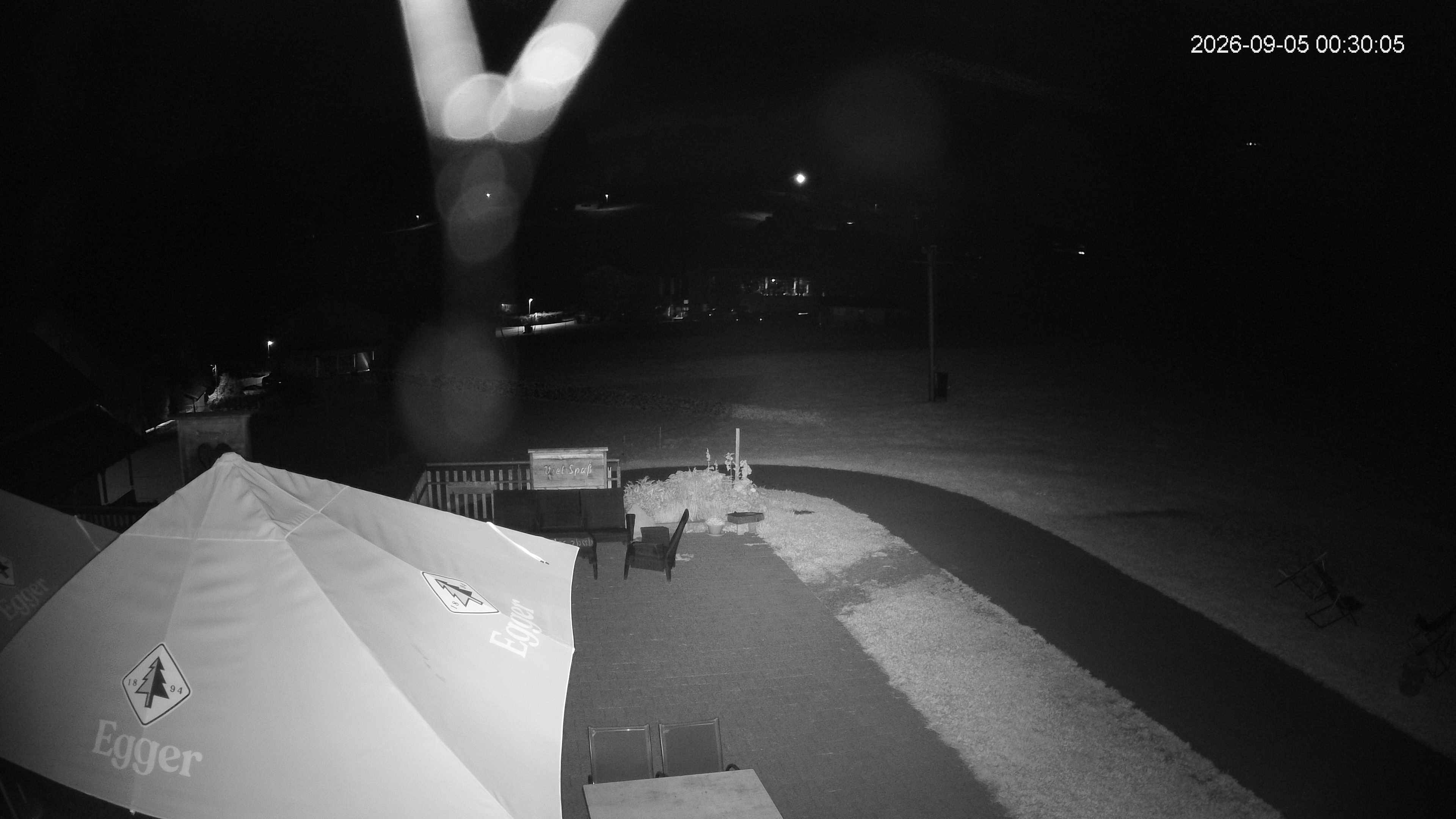 Archived image Webcam Hotel "Schrannen-Hof" at mountain "Diedamskopf"